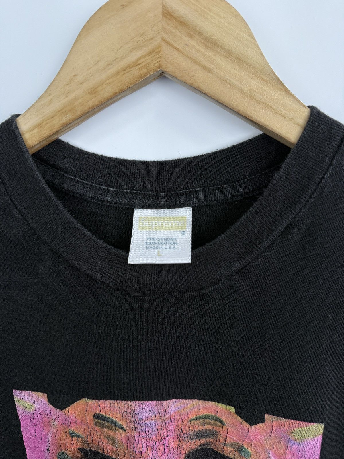 Supreme 🇺🇸🩻 Supreme X Ray Faded Distressed T-Shirt Rib Cage Graphic Size US L / EU 52-54 / 3 - 5 Thumbnail