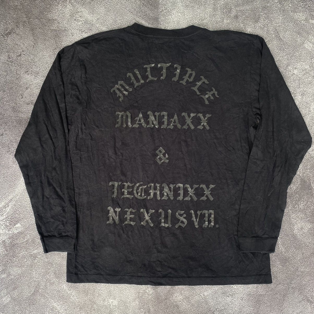 NEXUSVII Rare pieces Nexus Vii Longsleeve Multiple Maniax Size US M / EU 48-50 / 2 - 5 Thumbnail