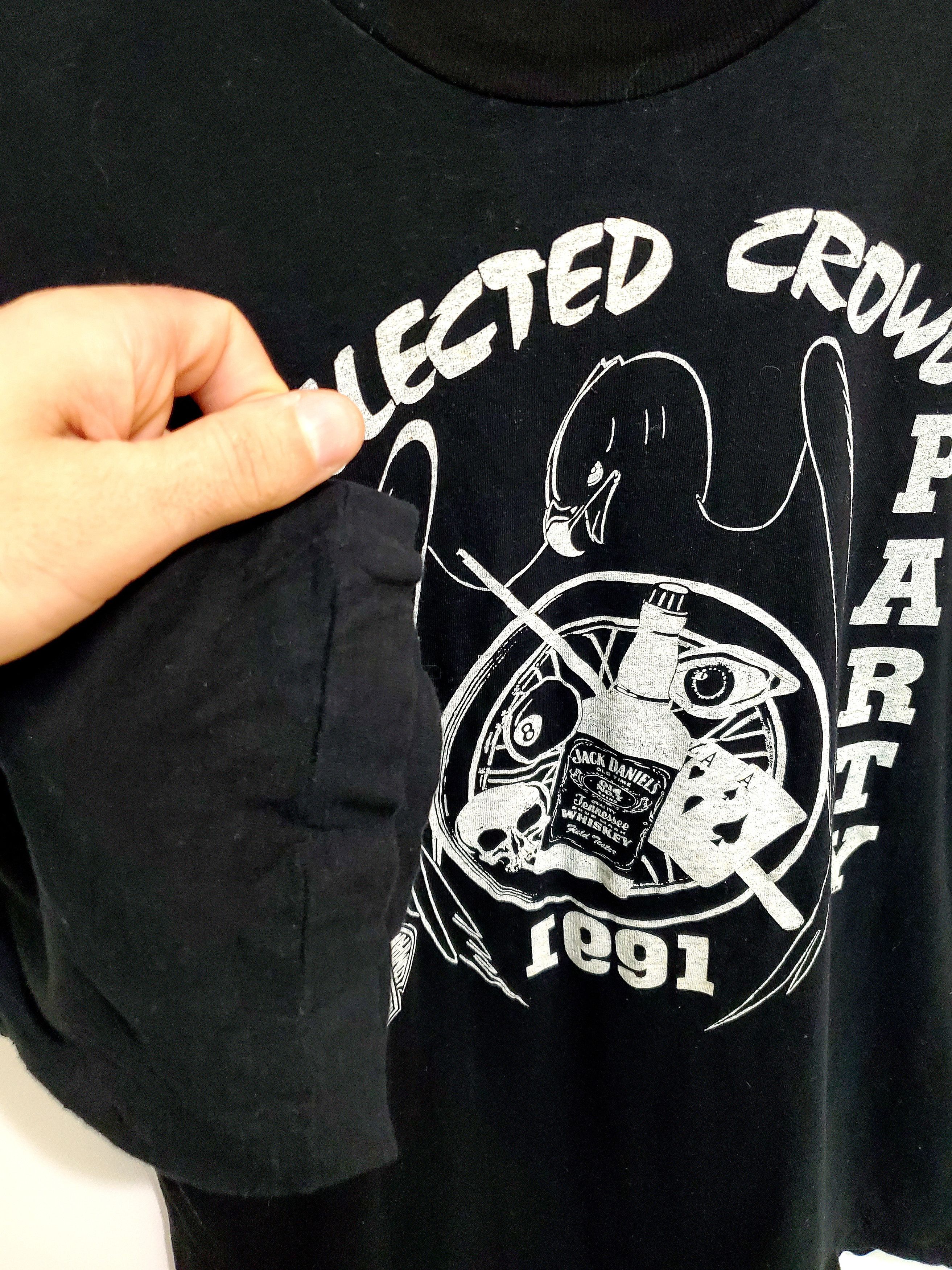 Harley Davidson × Vintage Vintage 90s Harley-Davidson Hog selected crowd party L Size US L / EU 52-54 / 3 - 3 Thumbnail