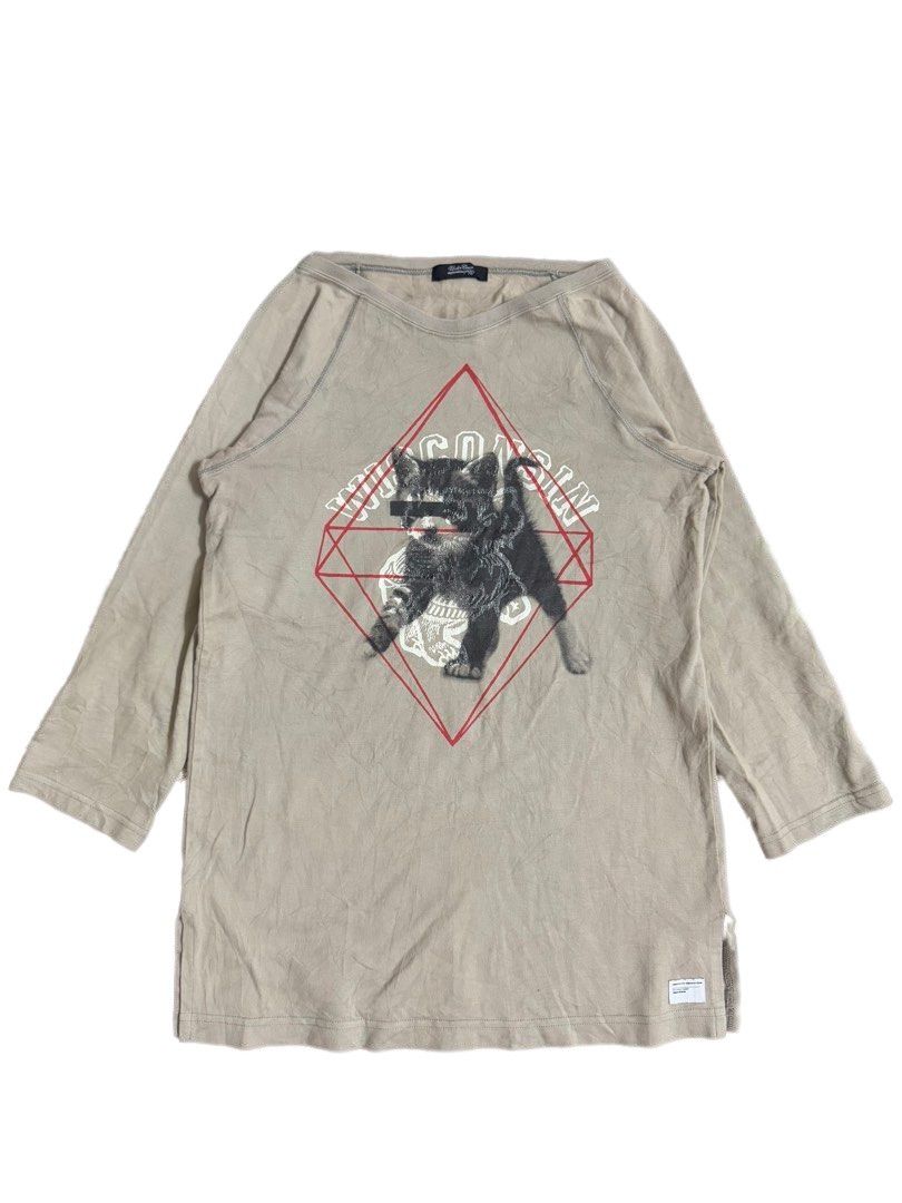Undercover SS11 Undercover Wisconsin Cat 3 Quarter Long Sleeve Size US S / EU 44-46 / 1 - 1 Thumbnail
