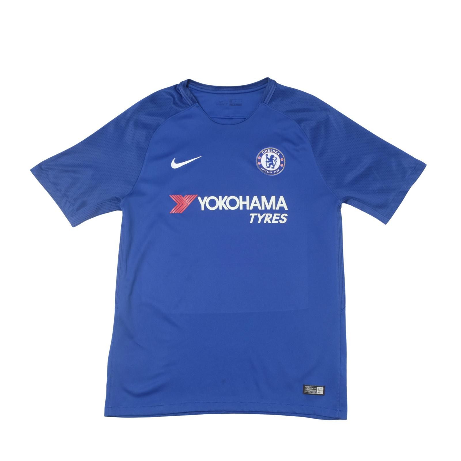 Nike 2017/18 Chelsea Home Shirt (L) Size US L / EU 52-54 / 3 - 1 Thumbnail