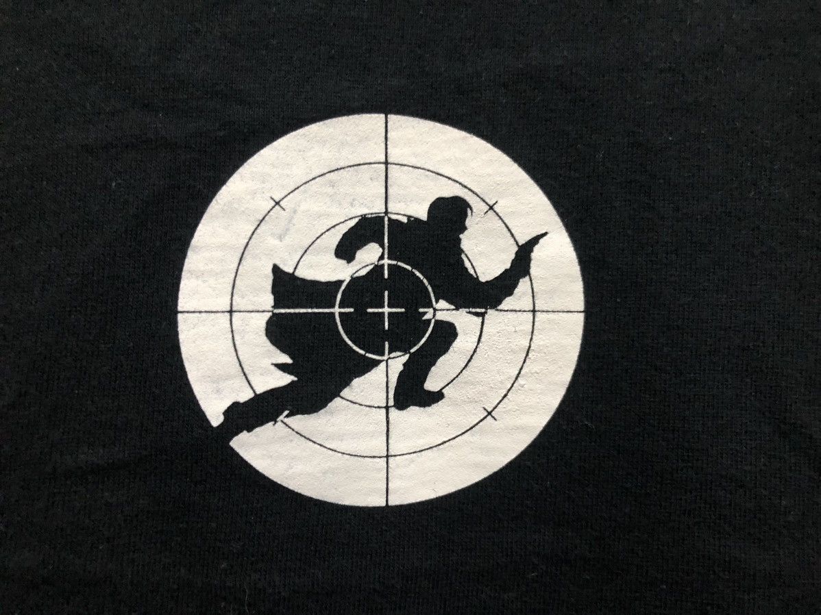 Vintage BAYSIDE SHAKEDOWN THE MOVIE 2 FUJI TELEVISION PROMO TEE Size US L / EU 52-54 / 3 - 5 Thumbnail
