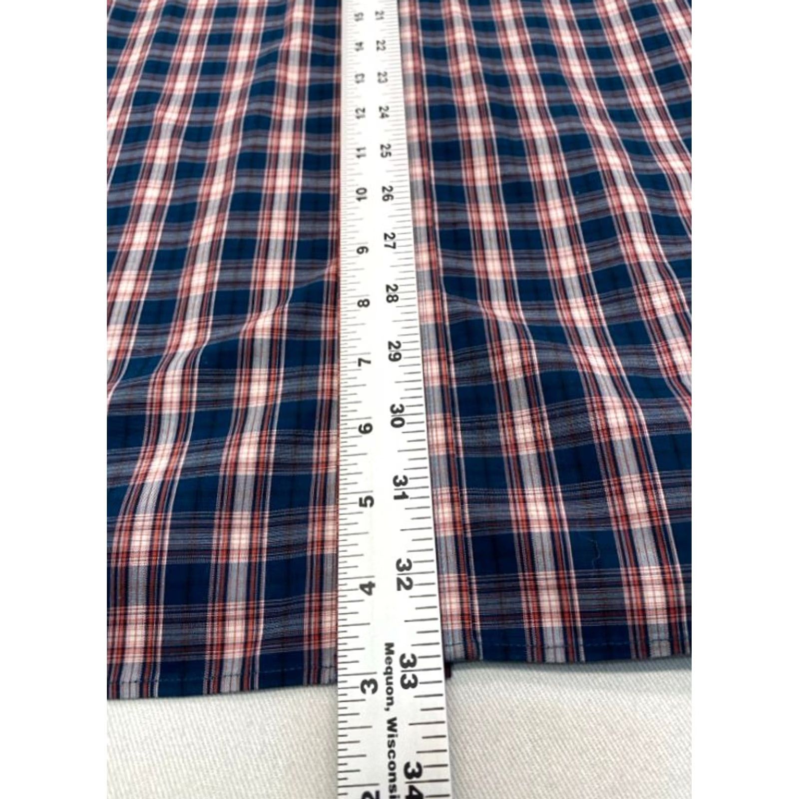 Ariat ARIAT Mens Long Sleeve Button-Up Western Shirt Wrinkle Free Plaid Multicolor Cotton 3768 Size US L / EU 52-54 / 3 - 7 Thumbnail