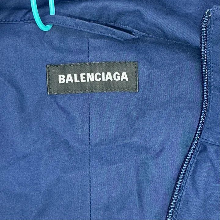 Balenciaga Balenciaga Colorblock Zip-up Jacket for Unisex 0079-2507 Size US L / EU 52-54 / 3 - 4 Thumbnail