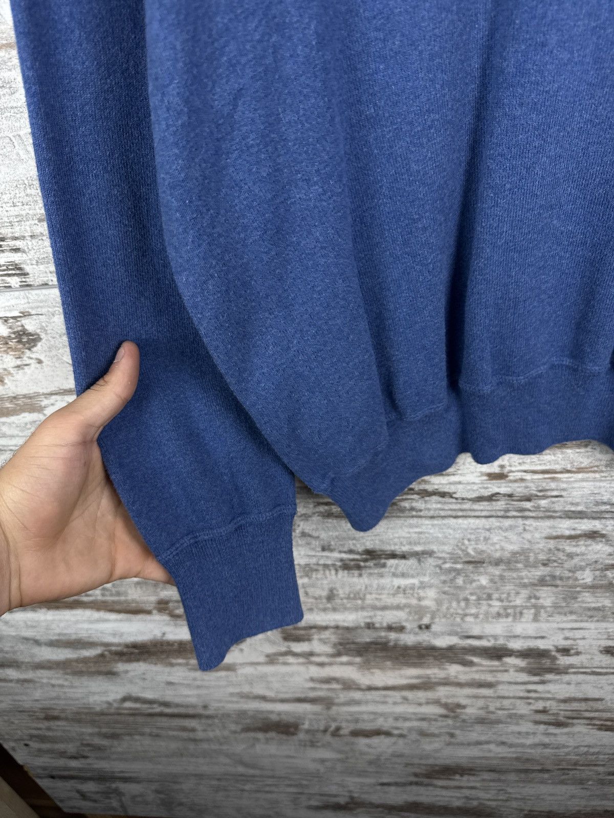 Polo Ralph Lauren × Vintage Mens Vintage Polo Ralph Lauren sweaters blue sweatshirt Size US M / EU 48-50 / 2 - 4 Thumbnail