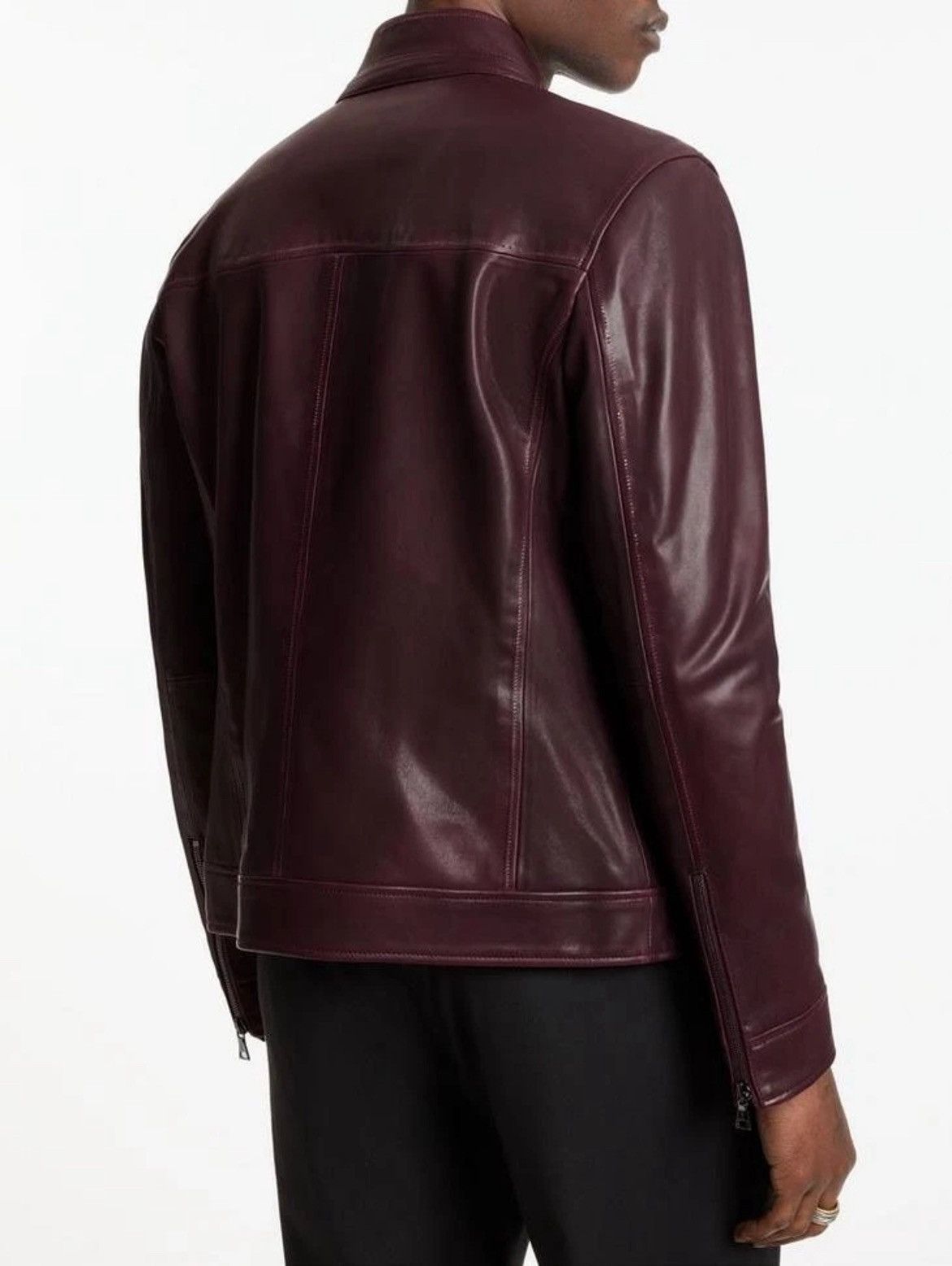John Varvatos Blake Race Jacket Size EU 52 USA 42 Size US L / EU 52-54 / 3 - 5 Thumbnail