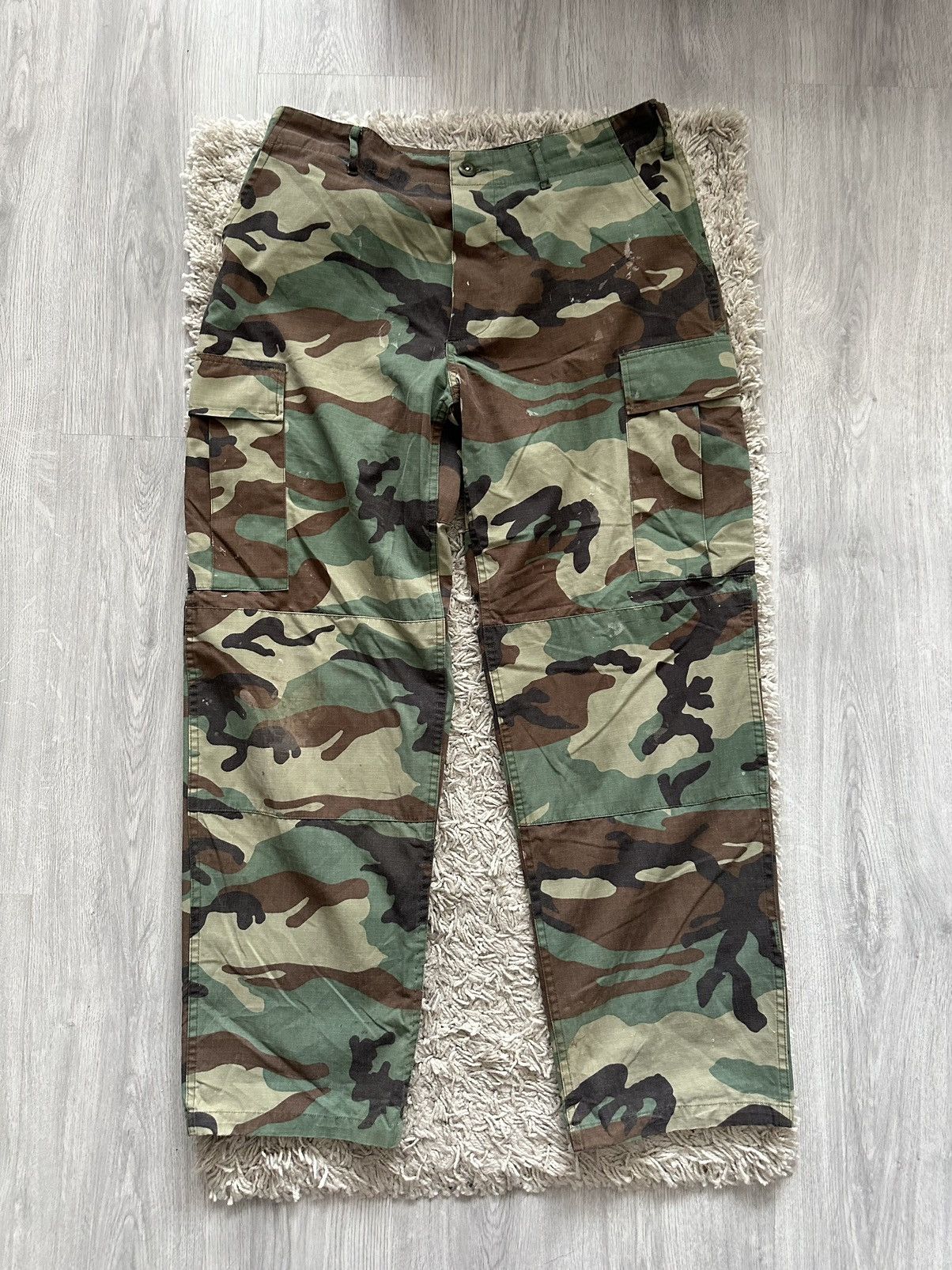 Other Camo Cargo Pants Nato Vintage Military Size US 32 / EU 48 - 1 Thumbnail