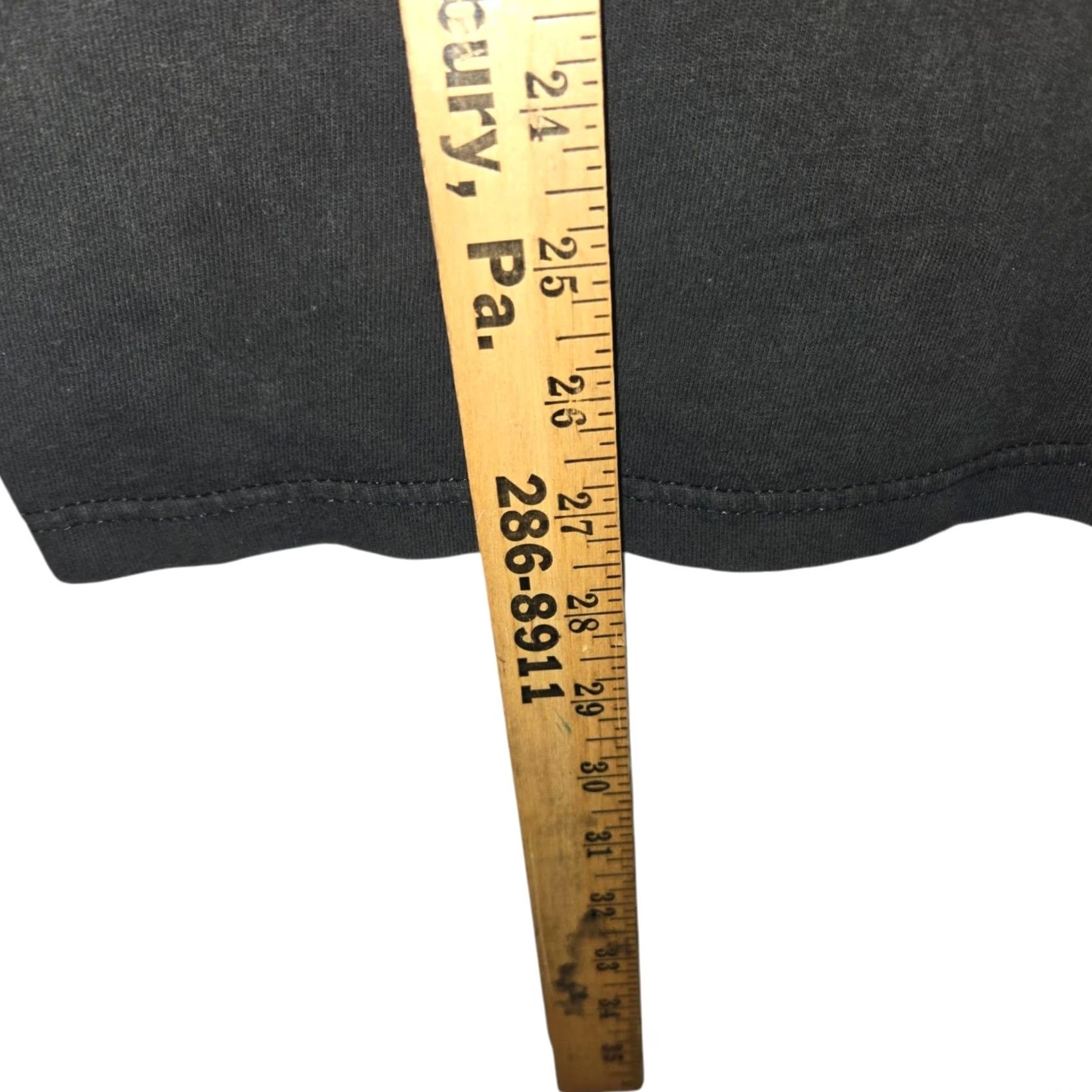 Tultex VINTAGE Ricky Skaggs T-Shirt Black L Tultex Short Sleeve Band Mens 90s 80s Cotton Tag Size US L / EU 52-54 / 3 - 4 Thumbnail