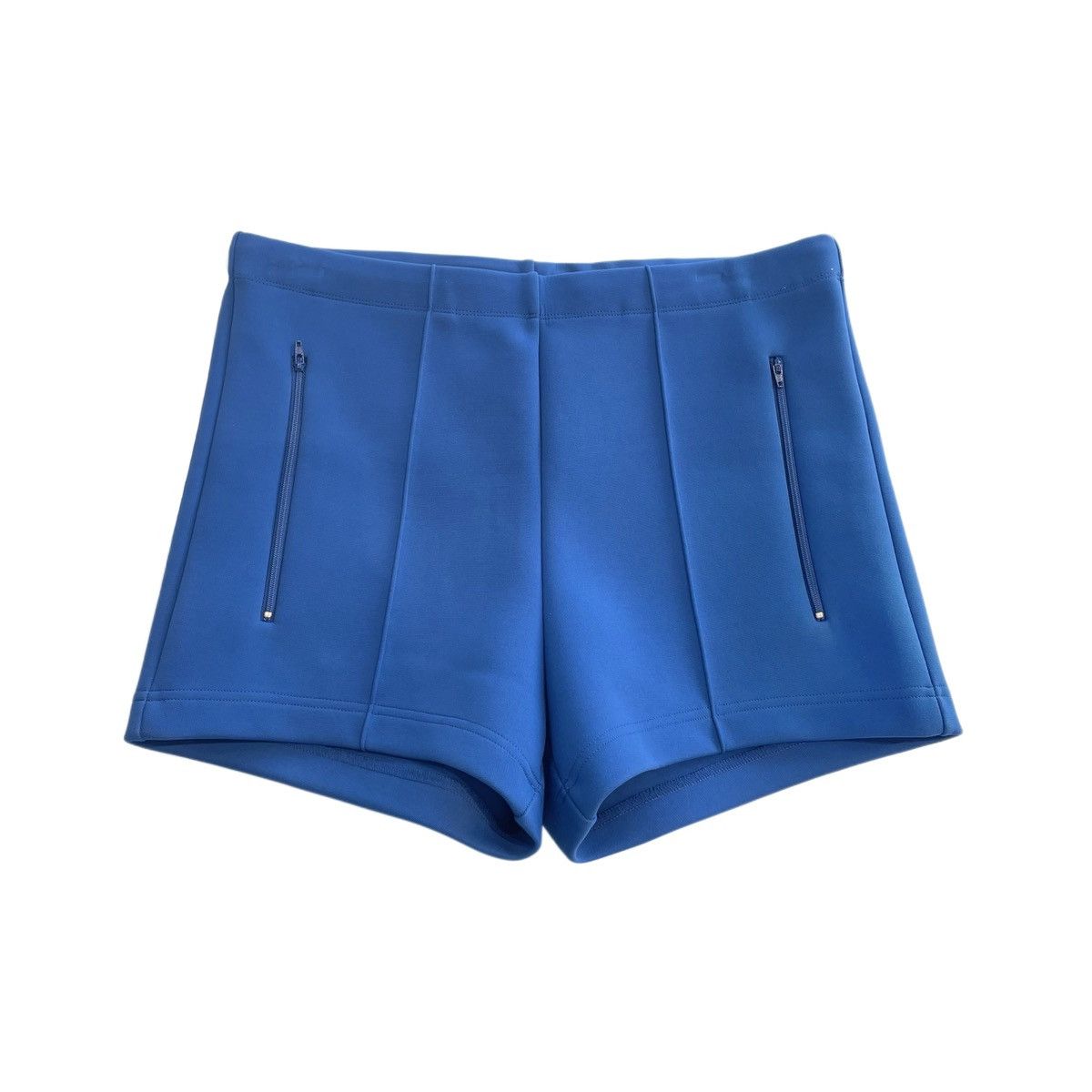 Balenciaga Balenciaga Classic Blue Casual Women Shorts K26WX Size 26" / US 2 / IT 38 - 1 Thumbnail