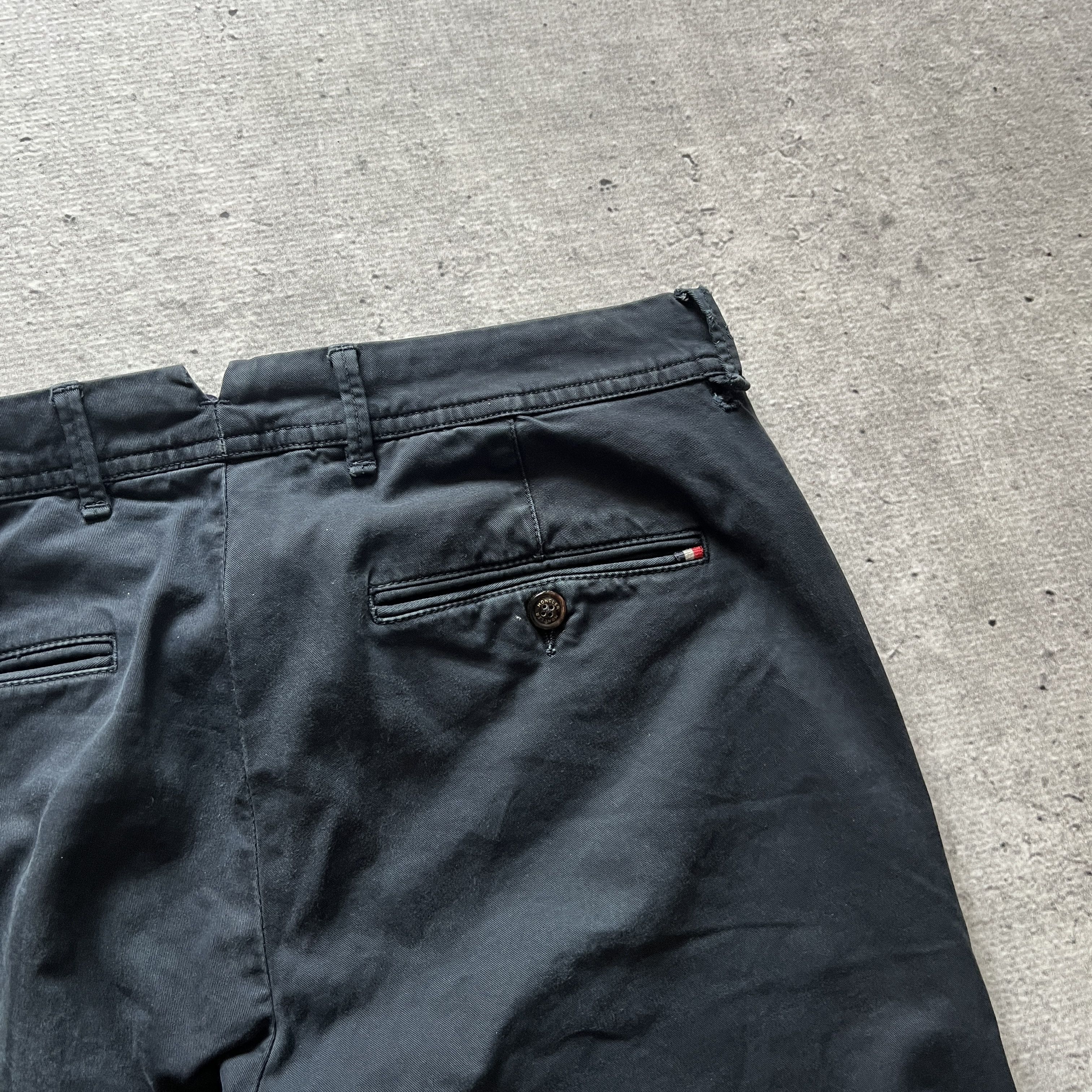 Moncler × Moncler Grenoble Moncler Luxury Casual Navy Pants Size US 30 / EU 46 - 8 Thumbnail