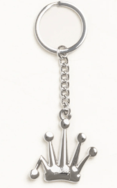 Stussy Stüssy Metal Bent Crown Keychain Size ONE SIZE - 1 Thumbnail