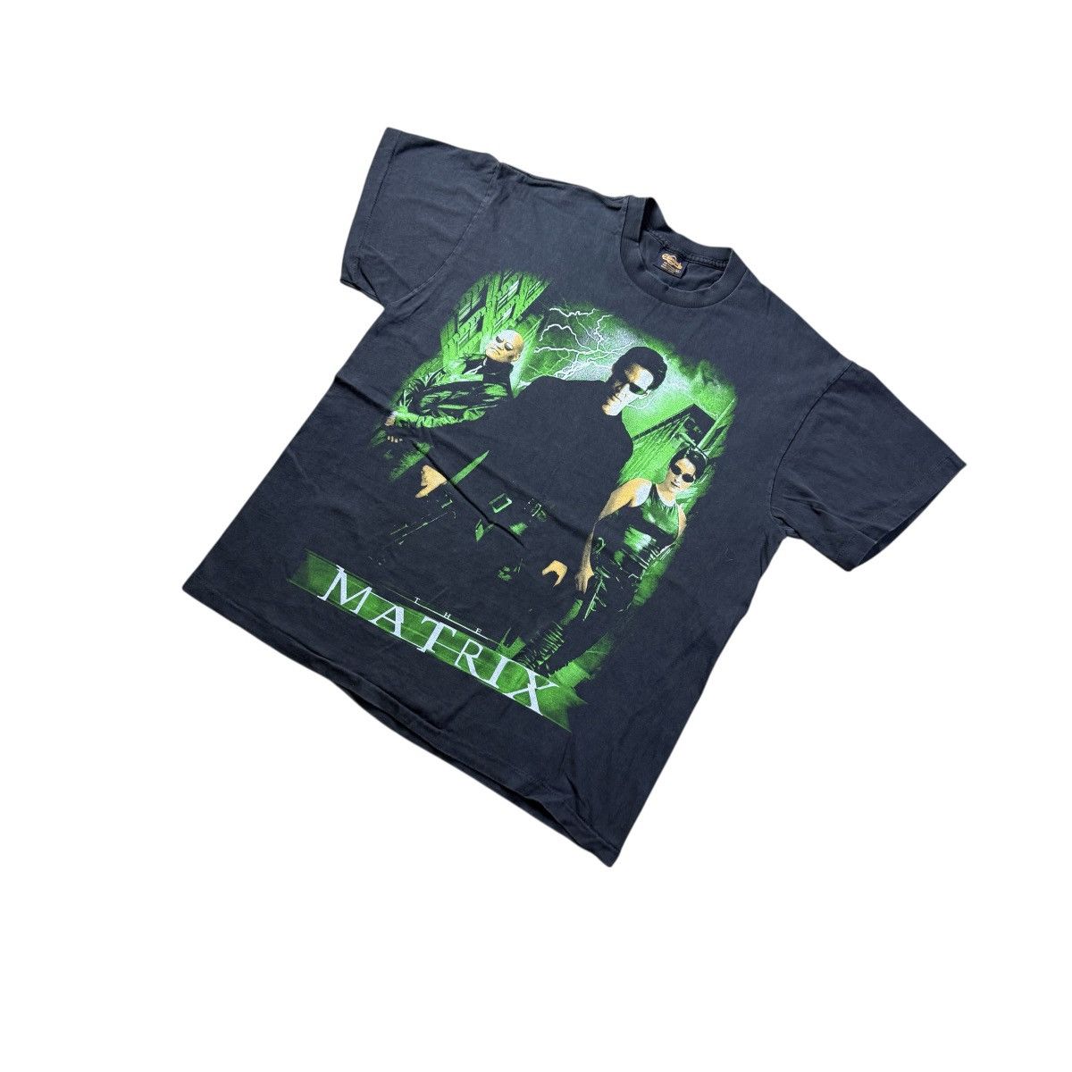 Band Tees The MATRIX. // Movie collection Size US XL / EU 56 / 4 - 1 Thumbnail