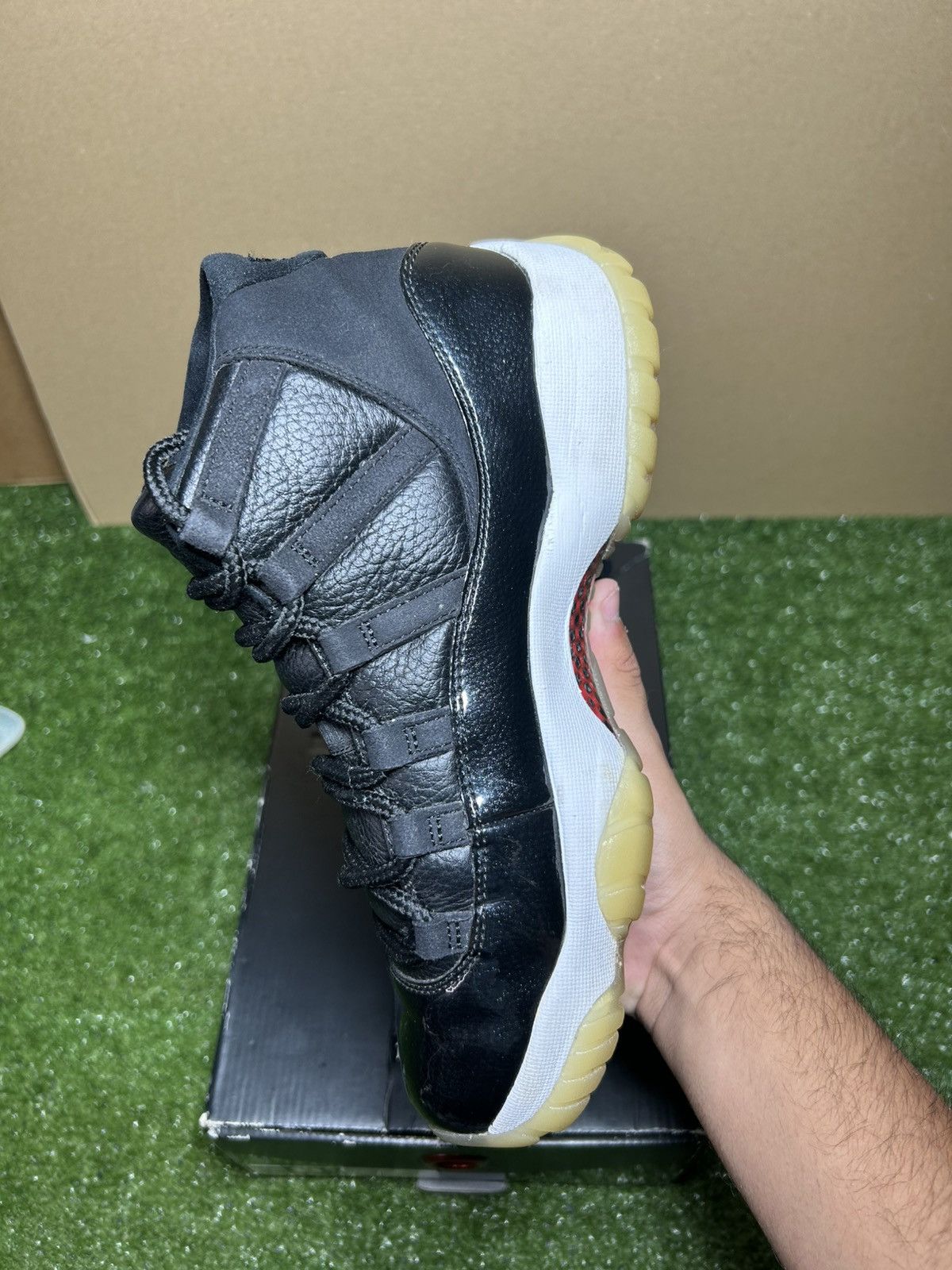 Jordan Brand Jordan 11 72-10 high Size US 8.5 / EU 41-42 - 7 Thumbnail