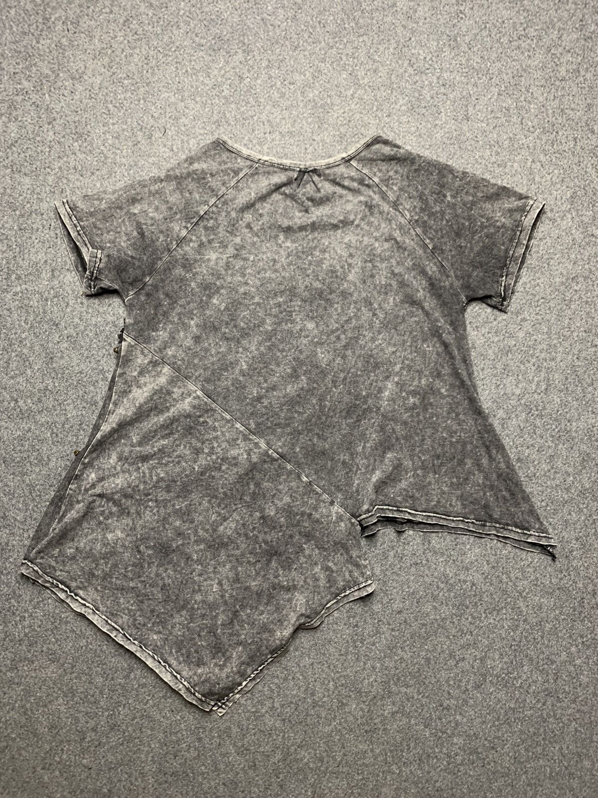 Other Unbrand asimetris tee Size XL / US 12-14 / IT 48-50 - 4 Thumbnail