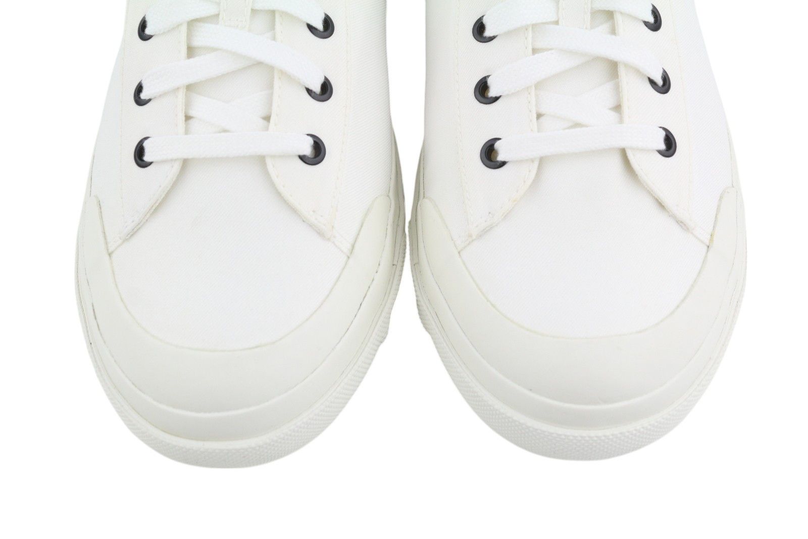 Diesel S-ASTICO LOW CUT EU46 White Lace Almond Toe Sneakers 40829 Size US 13 / EU 46 - 5 Thumbnail