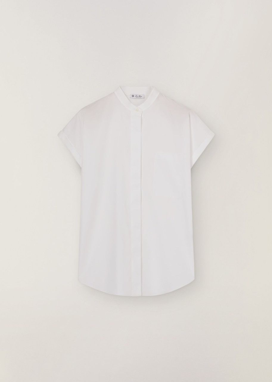 o1srvl11e0524 Shirt in White