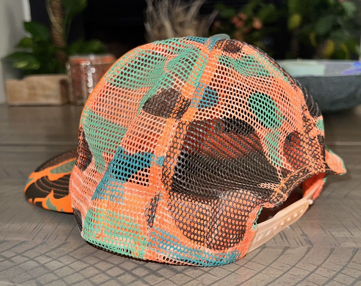 Vintage VINTAGE BLAZE CAMO SNAPBACK Size ONE SIZE - 9 Thumbnail