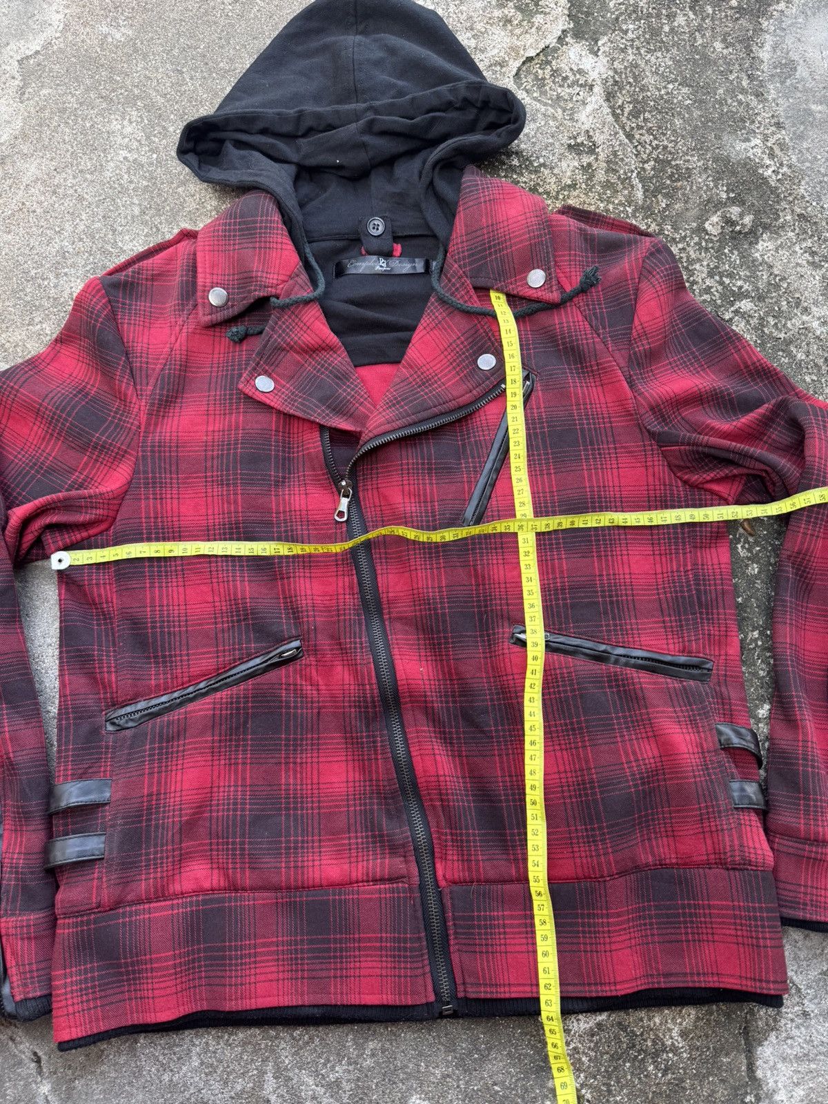 Japanese Brand × PPFM Asymmetrical Bondage Jacket Hoodie Archived Styled Size US M / EU 48-50 / 2 - 5 Thumbnail