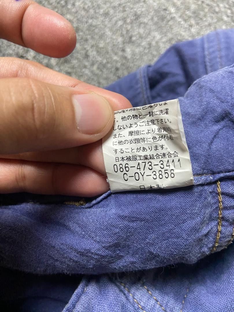 Johnbull Johnbull Kojima Japan Pants with Strings (174) Size US 31 - 5 Thumbnail