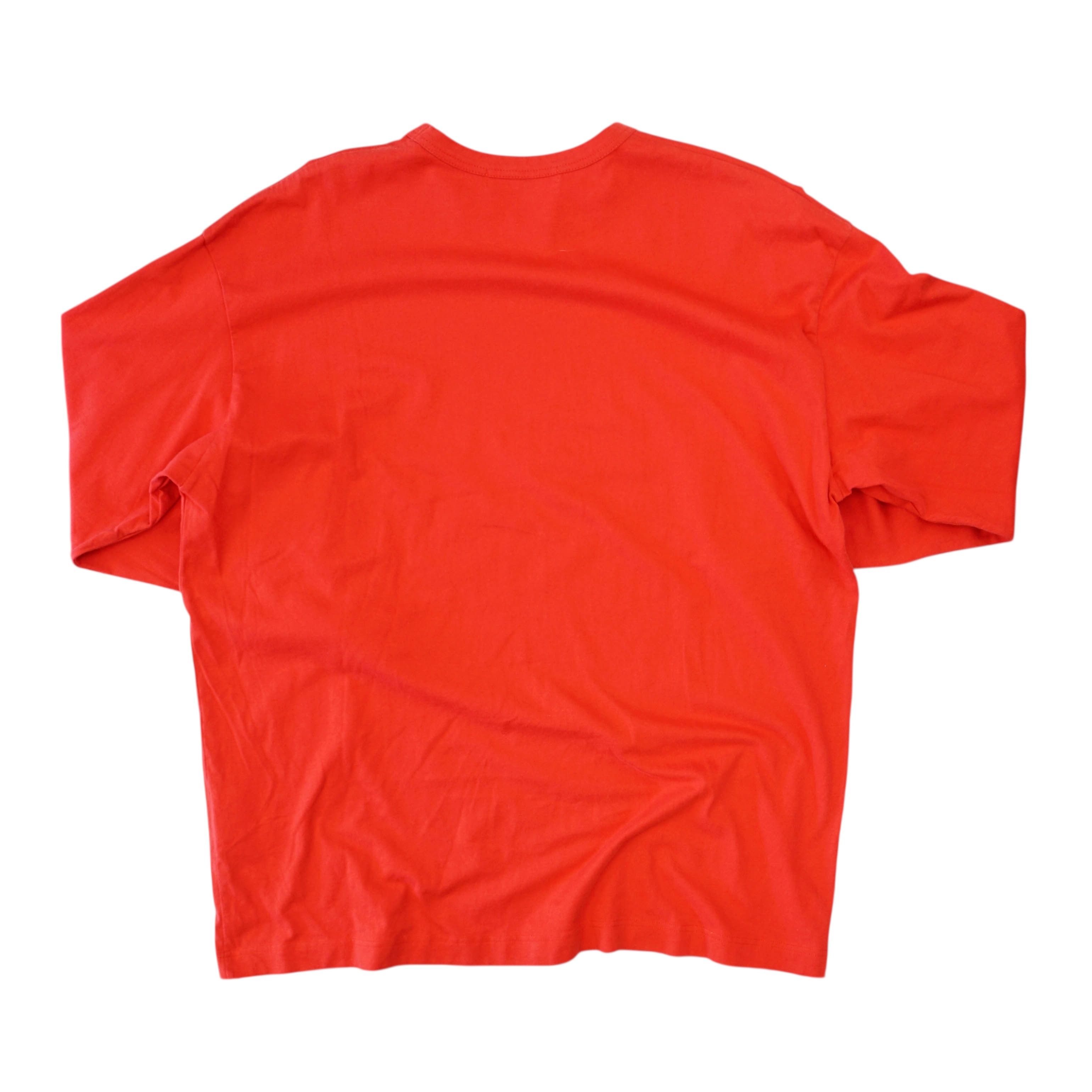 Comme des Garcons Archive Small Logo L/S Oversized Tee Sweatshirt Size US M / EU 48-50 / 2 - 2 Thumbnail