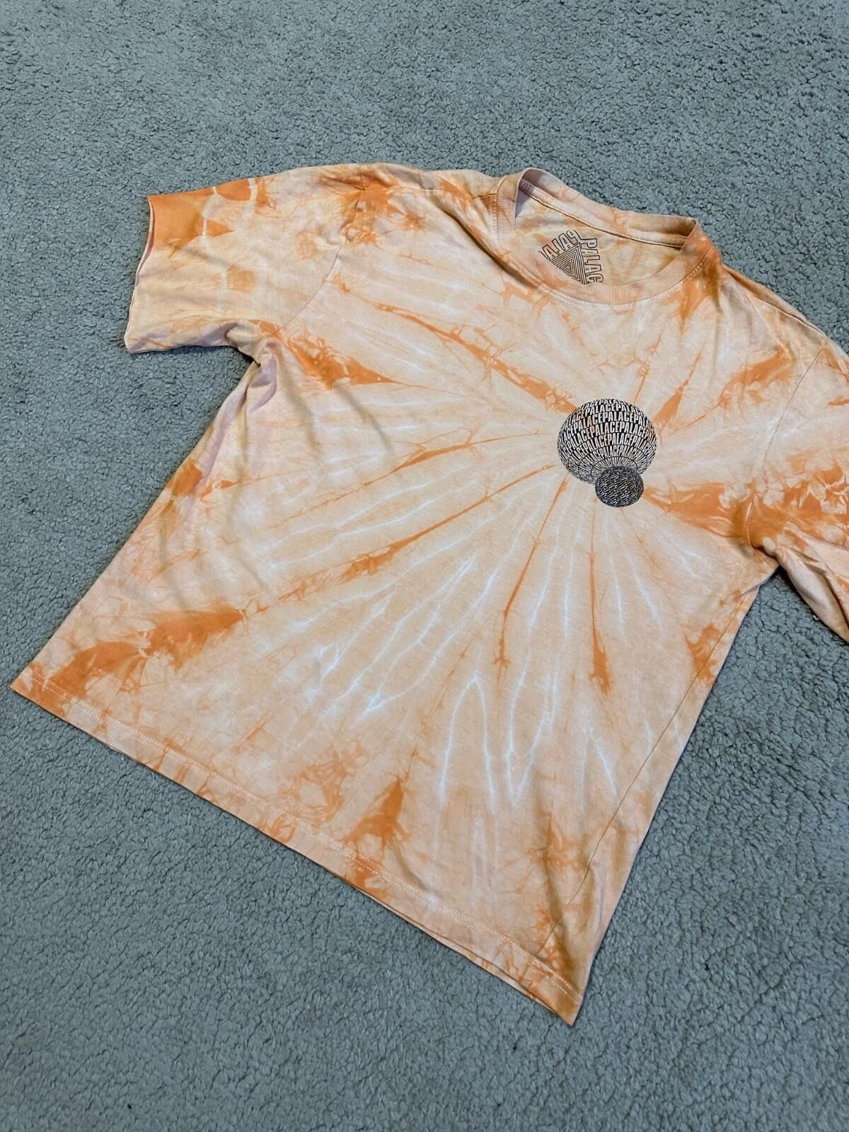 Palace Palace Tshirt Tie Die Multicolor Sz M Size US M / EU 48-50 / 2 - 2 Thumbnail