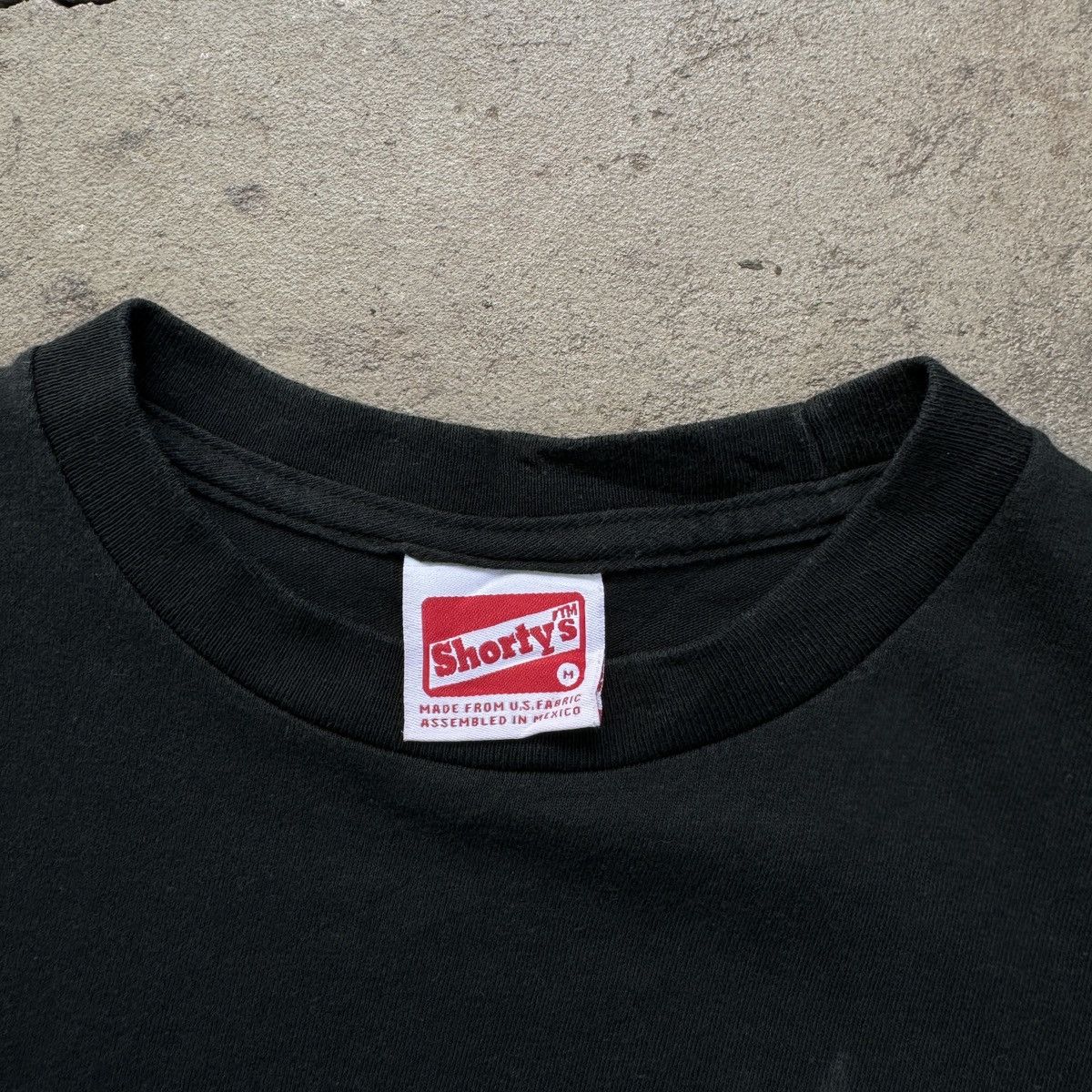 Shorty's Skateboards × Vintage Vintage Shorty's Skateboards Logo T-Shirt Size US M / EU 48-50 / 2 - 5 Thumbnail