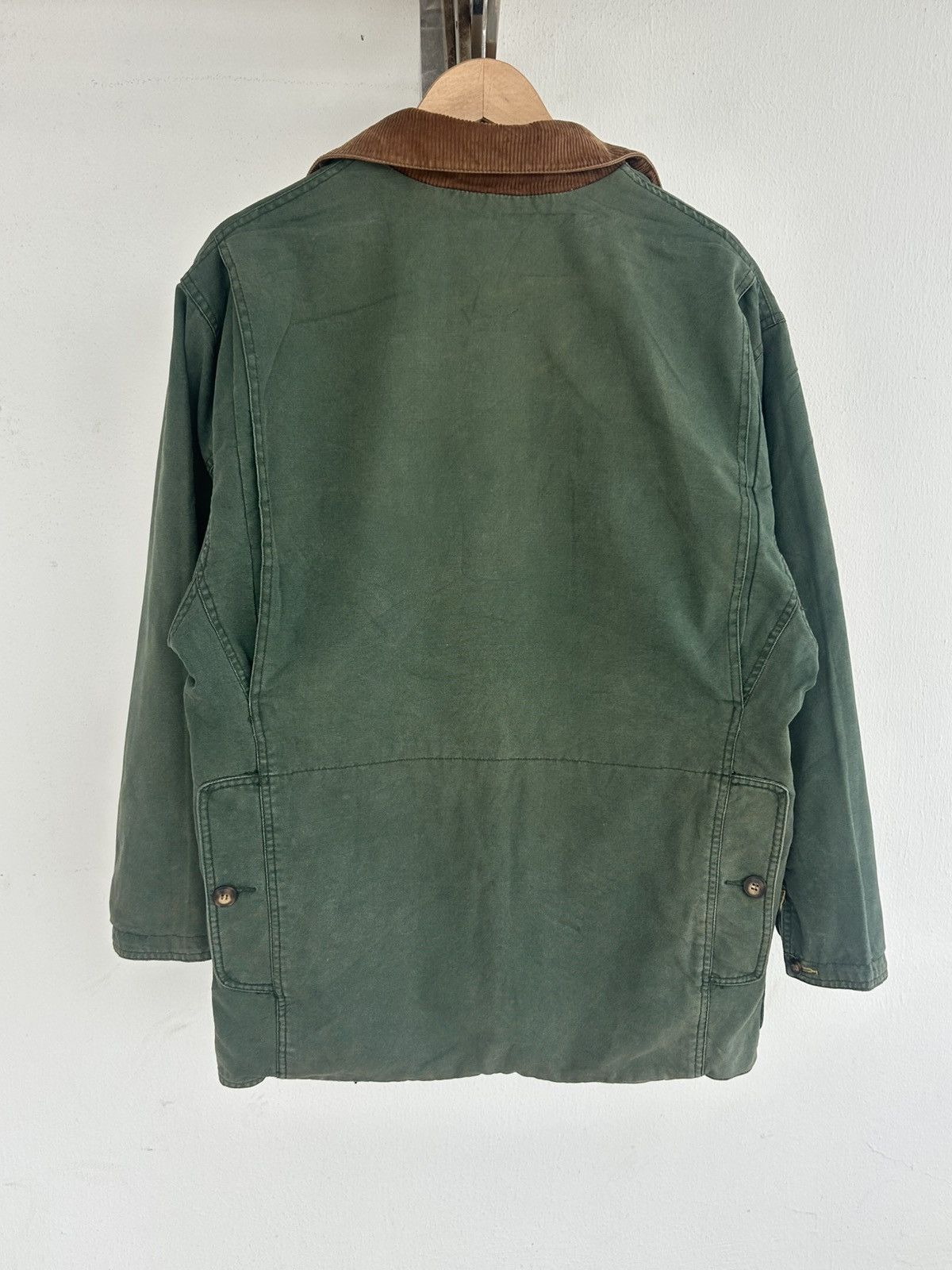 Gap Gap Reversible Army Green Yellow Corduroy Collar Jacket Size US XL / EU 56 / 4 - 7 Thumbnail