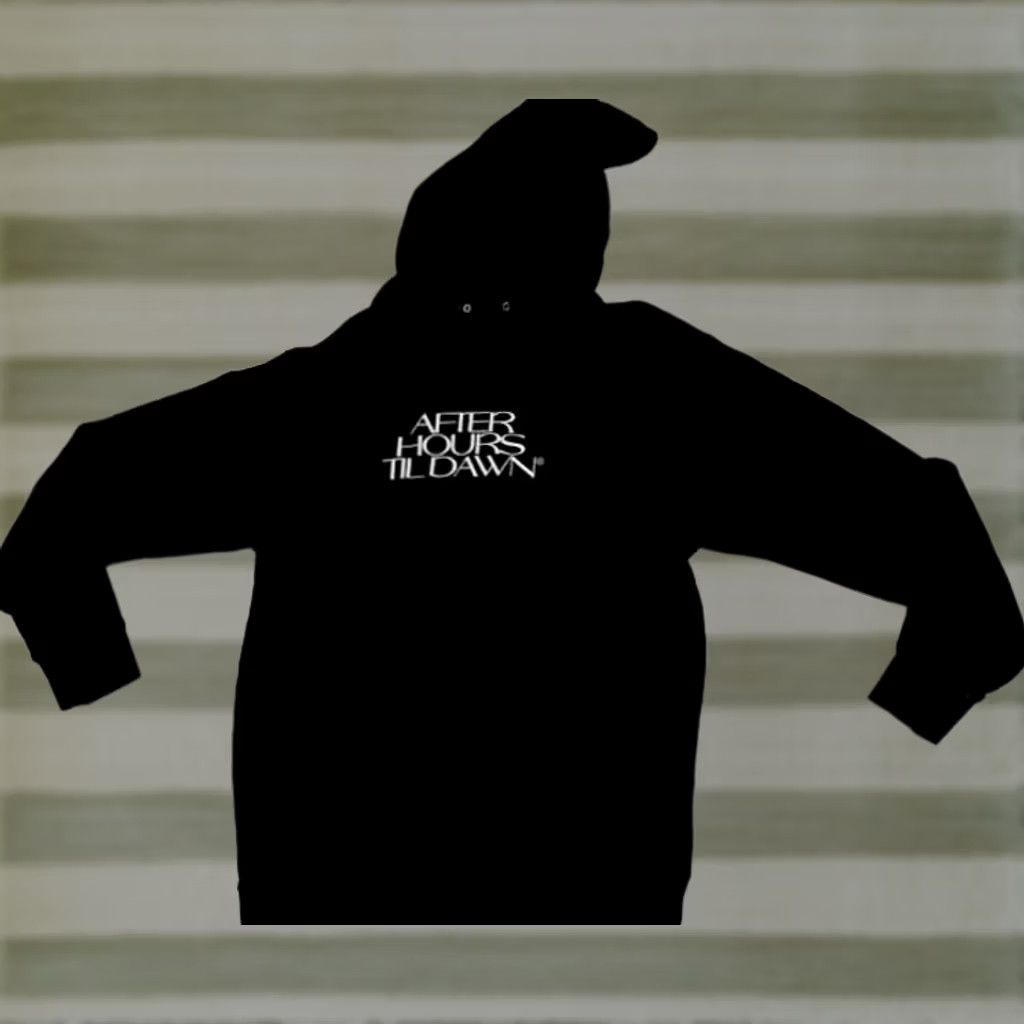 Vintage VINTAGE The Weekend XO Hooded Sweatshirt Black Medium Size US M / EU 48-50 / 2 - 1 Thumbnail