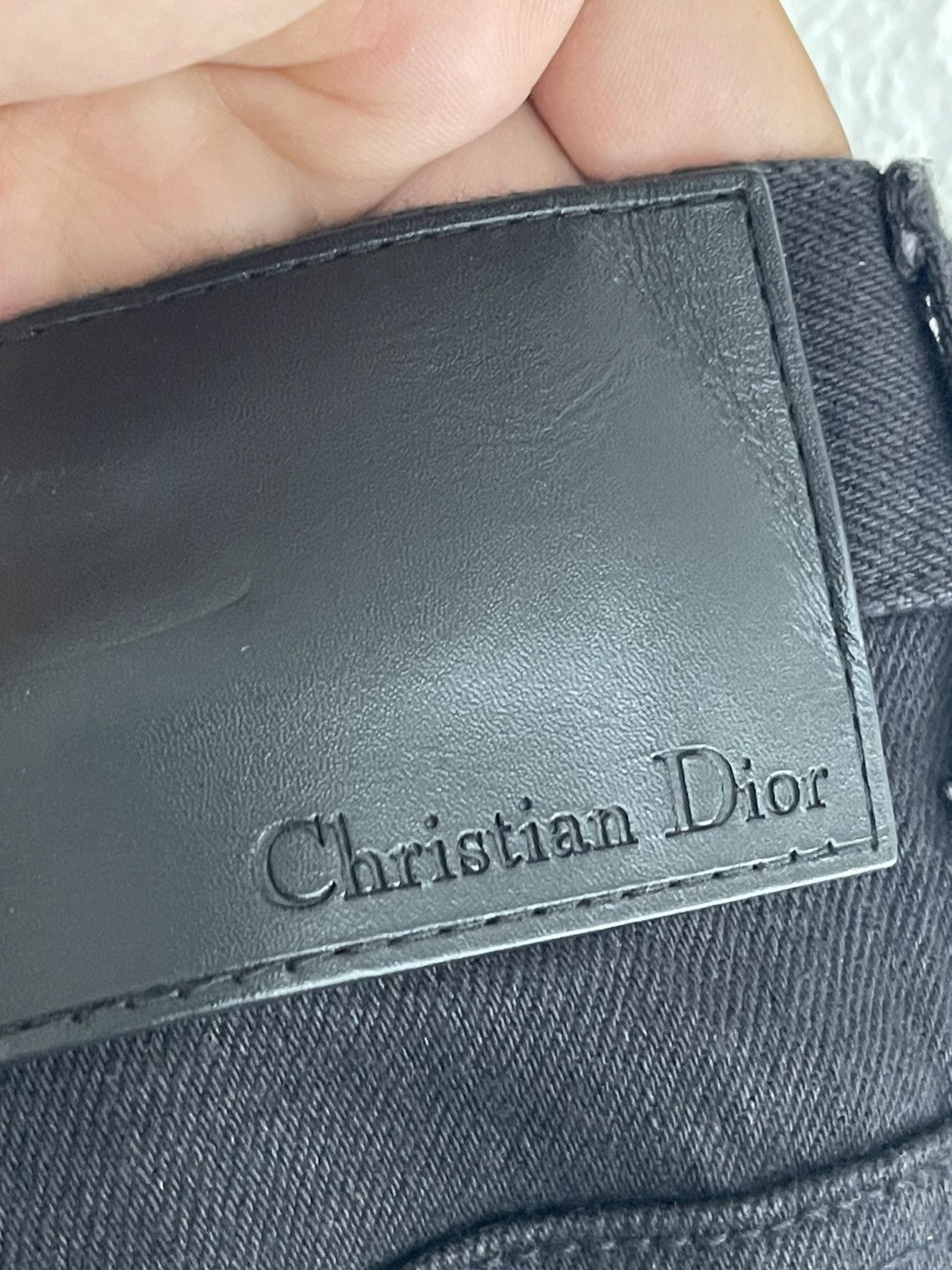 Dior Dior Homme Slim 17.5 Selvedge Denim Pants Size US 34 / EU 50 - 15 Thumbnail