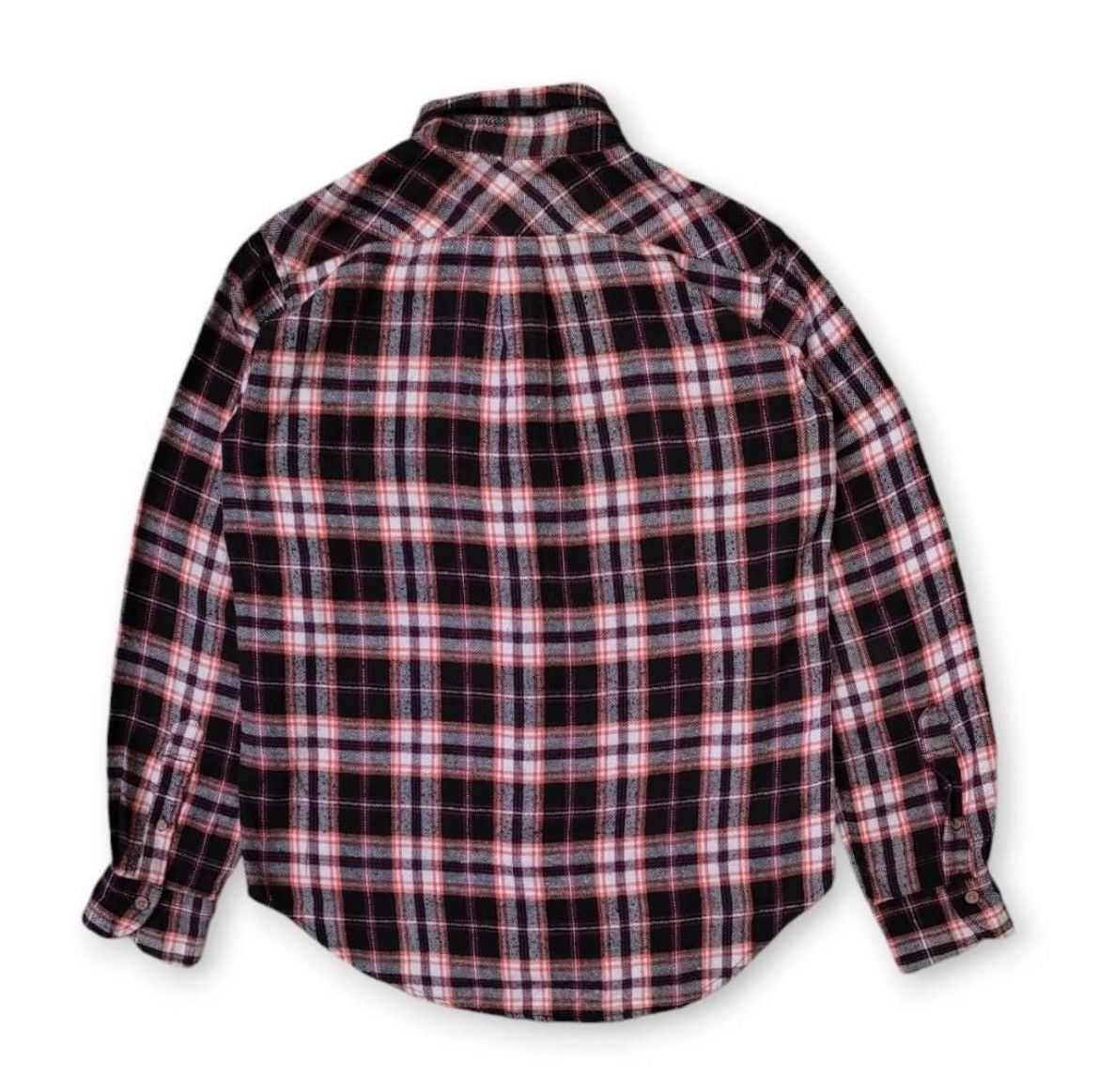 Japanese Brand × Kansai Yamamoto Kansai Yamamoto Plaid Longsleeve Shirt Size US M / EU 48-50 / 2 - 5 Thumbnail