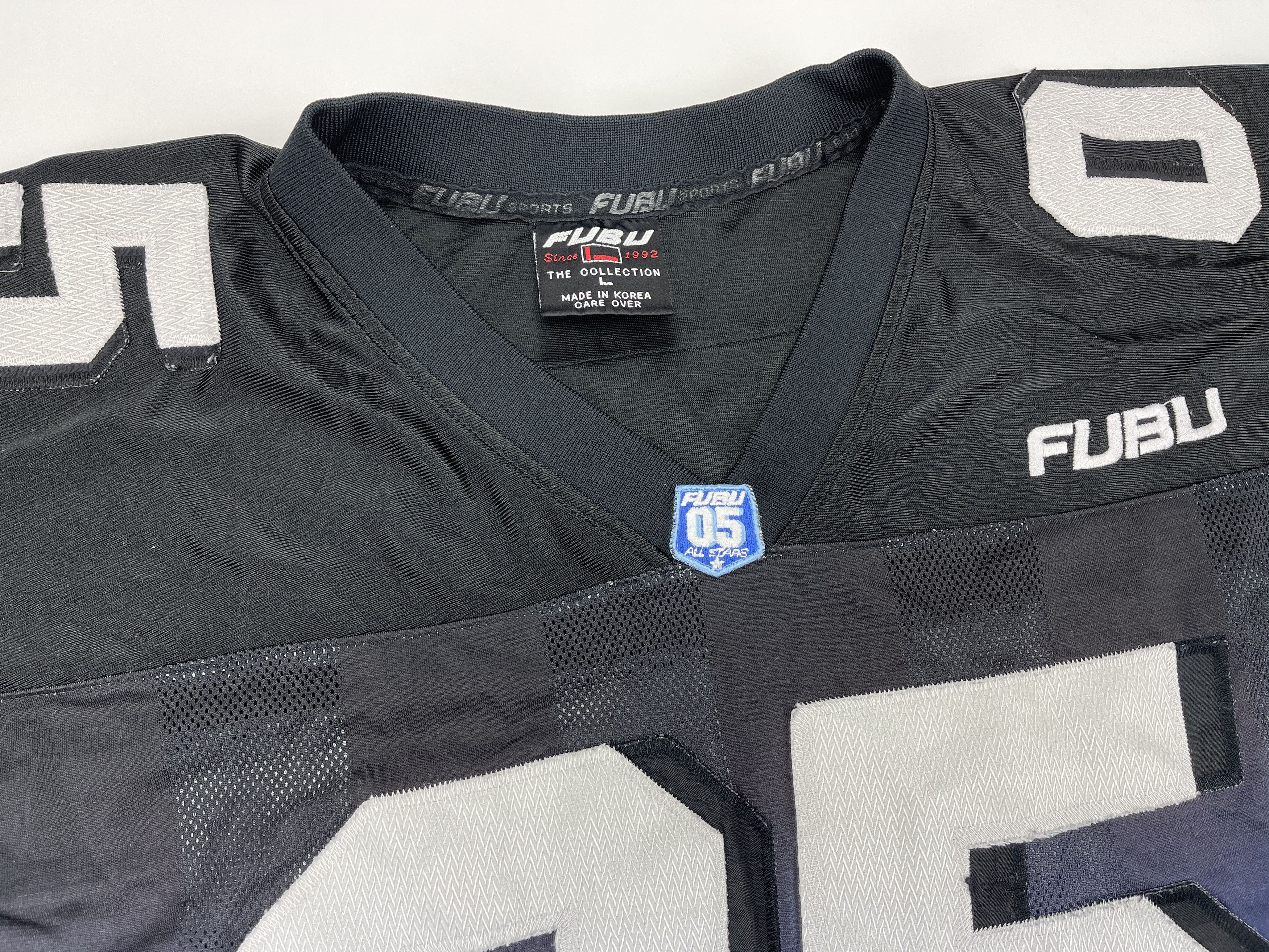 Fubu FUBU jersey, blue, Fubu 05, vintage hip hop t-shirt, 90s L Size US L / EU 52-54 / 3 - 11 Thumbnail