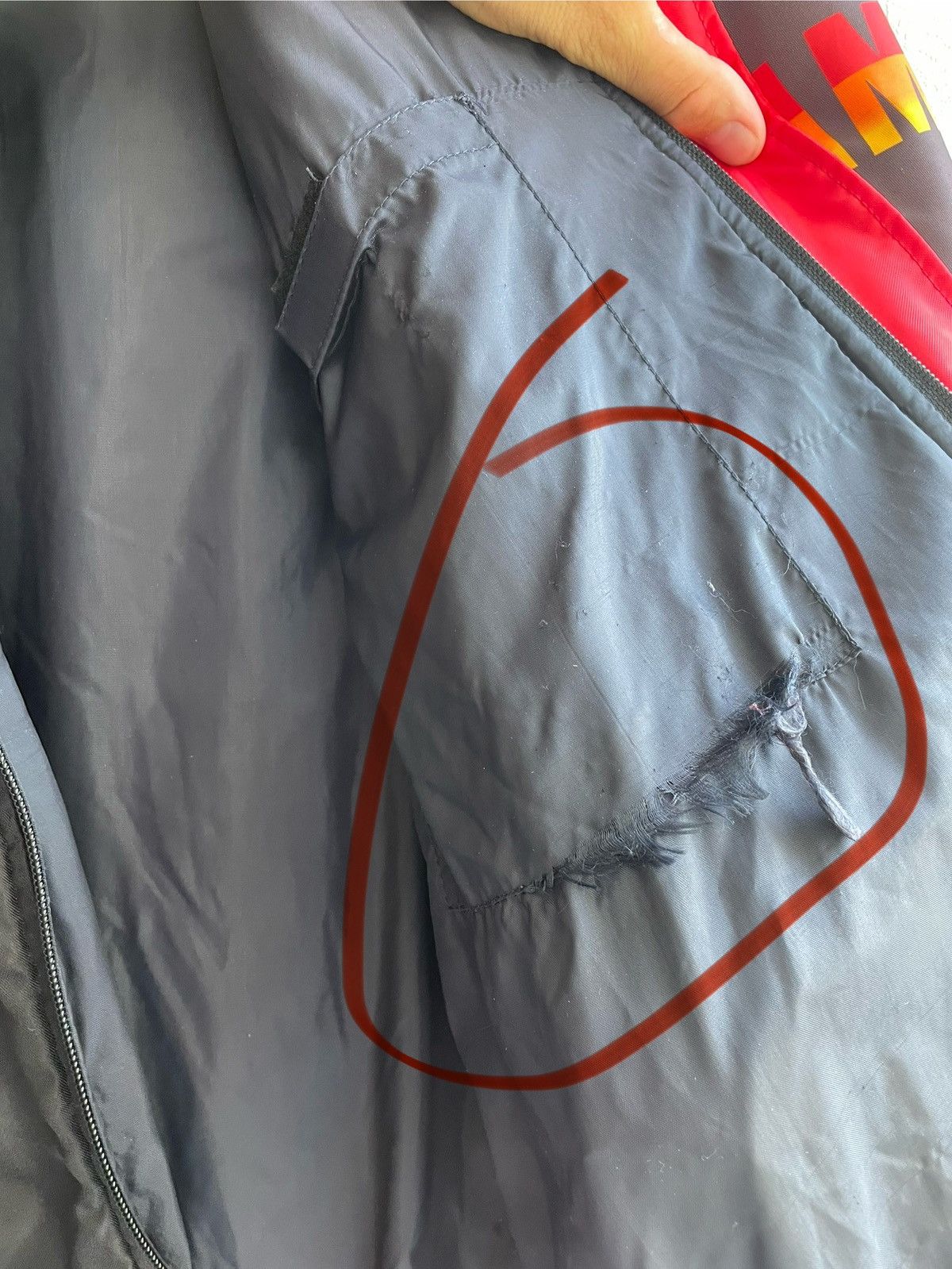 Yamaha Vintage 80s Yamaha Racing 2In1 Nylon Jacket Made In Italy Size US XL / EU 56 / 4 - 12 Thumbnail