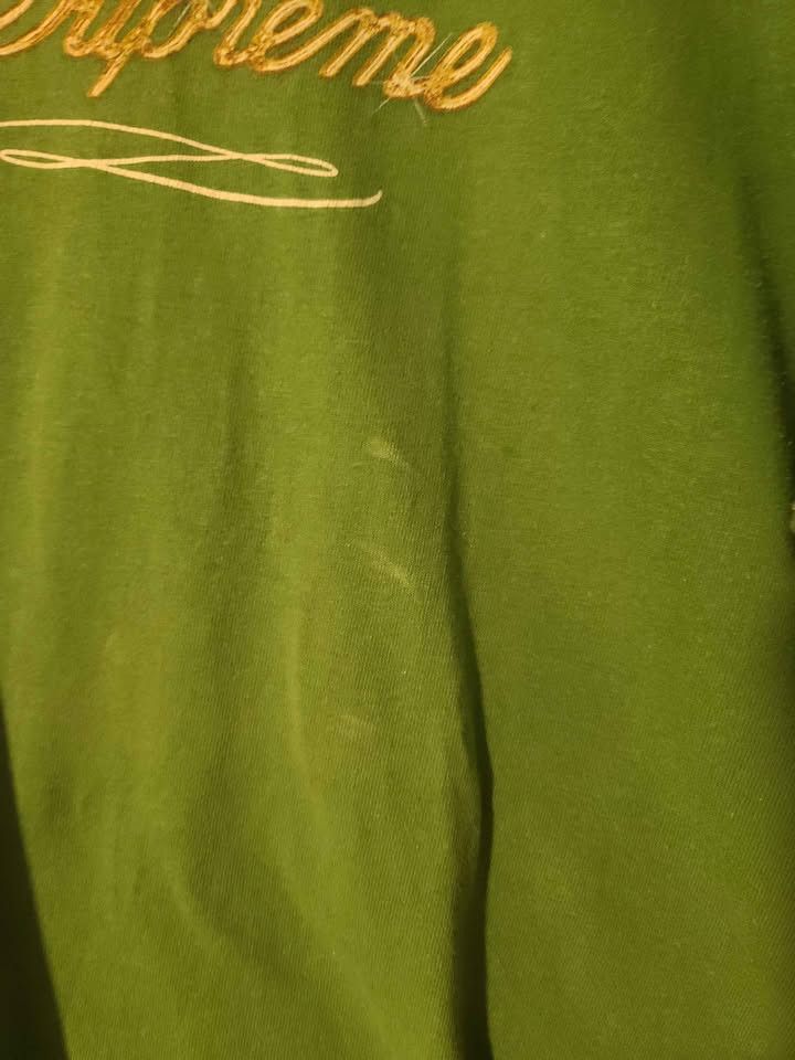 Supreme Supreme Cutlass Supreme Tee Green L ~2002 Size US L / EU 52-54 / 3 - 3 Thumbnail