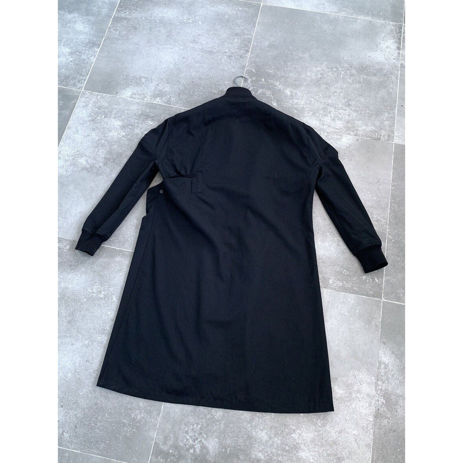 Japanese Brand × Yohji Yamamoto Mens B YOHJI YAMOMOTO Unisex Parka Trench Coat Jacket SZ 1 S Size US S / EU 44-46 / 1 - 22 Thumbnail