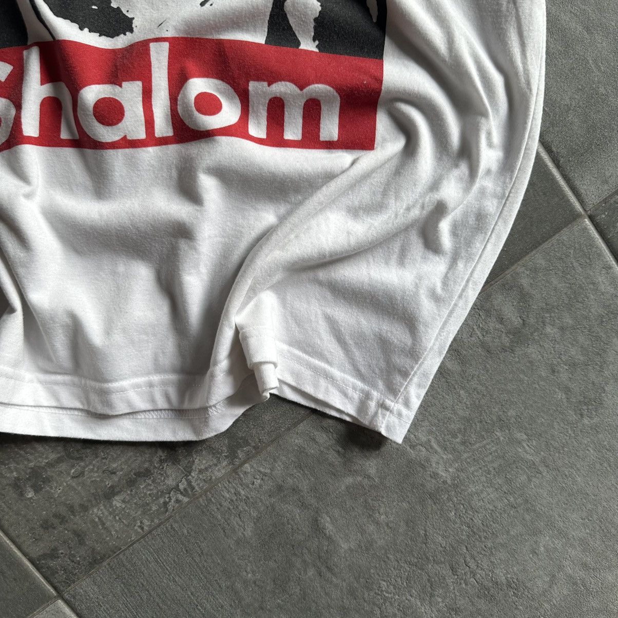 Vintage Vintage Japanese Style Shalom T-shirts Joke Humor Y2K 00s Size US S / EU 44-46 / 1 - 7 Thumbnail