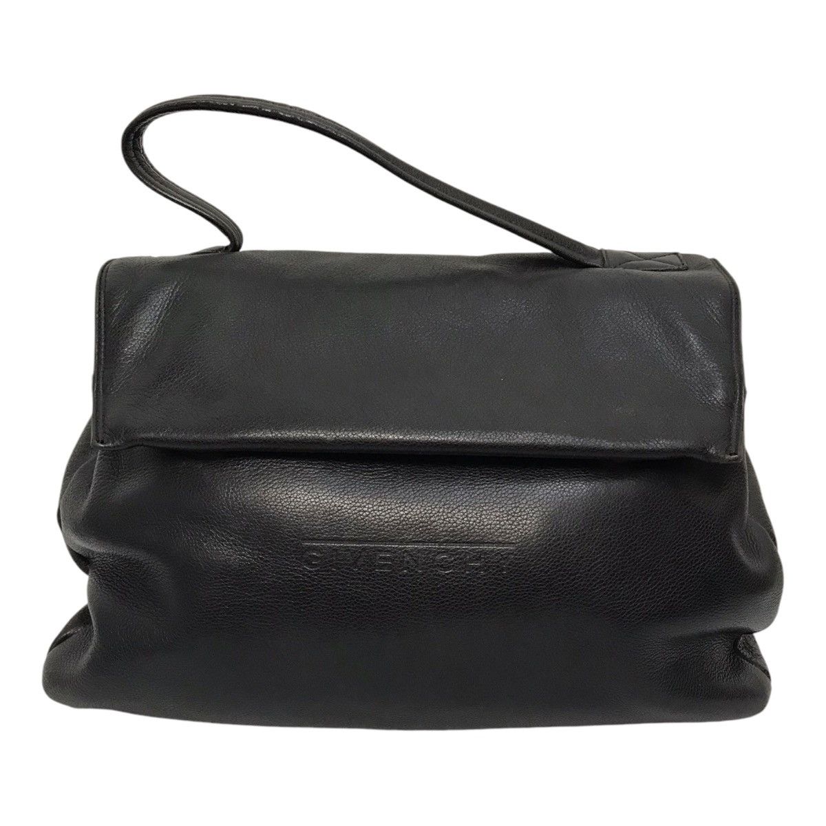 Givenchy Givenchy Leather Black Tote Bag Size ONE SIZE - 1 Thumbnail