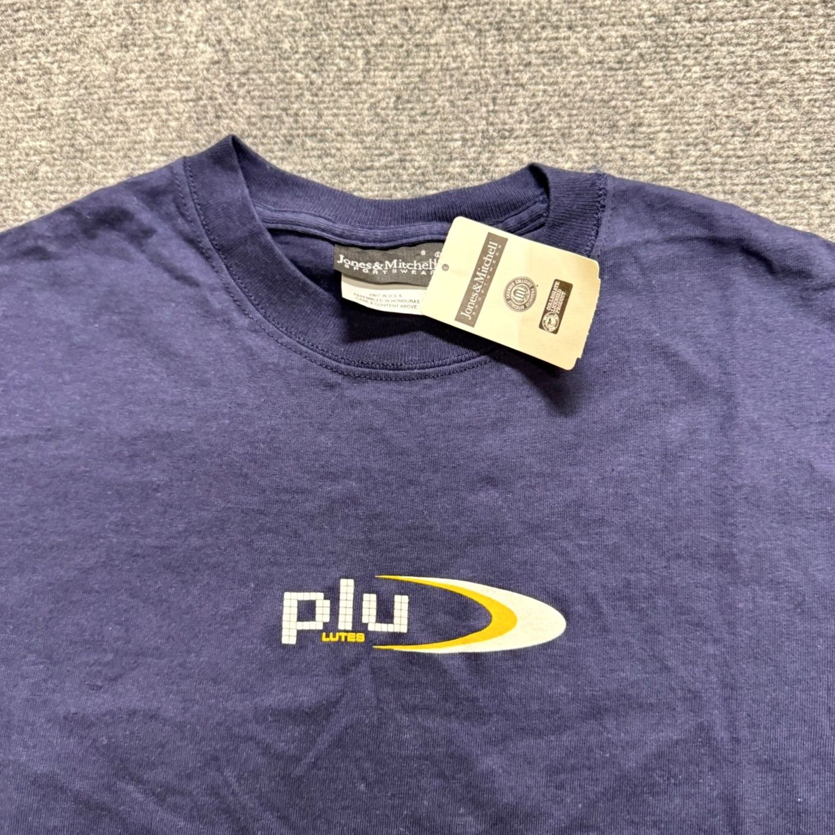Vintage VINTAGE VTG PLU Tennis Shirt Women's S Navy Blue Y2K 90s NWT Made In USA Mens Girls Womens Size S / US 4 / IT 40 - 7 Thumbnail