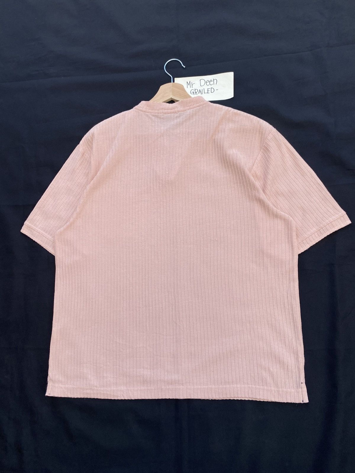 MCM Rare Vintage MCM Orange Half Zipped Shirt Size US L / EU 52-54 / 3 - 15 Thumbnail