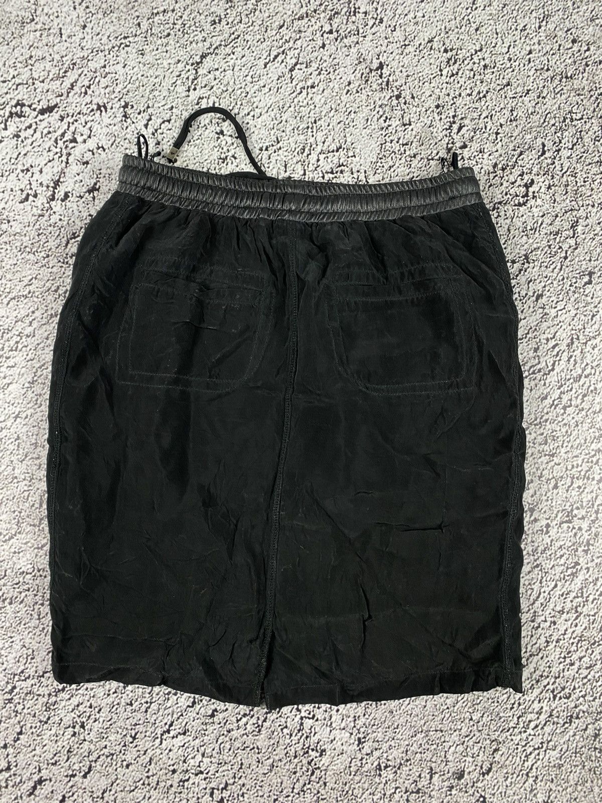 Japanese Brand Vintage Y2K faded opium mini skirts 00s style size 38 Size 27" / US 4 / IT 40 - 2 Thumbnail