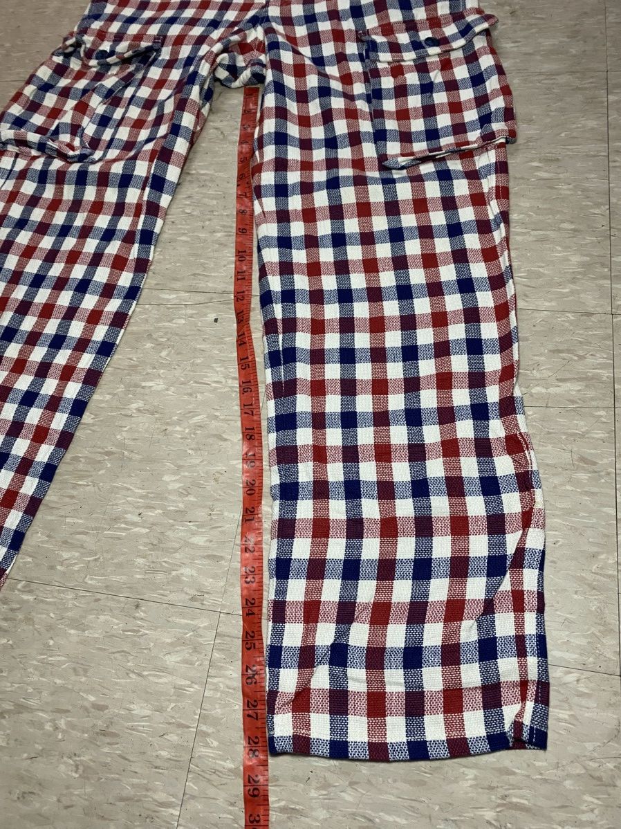 If Six Was Nine × Japanese Brand Deaddrunkcaptor cargo pants Size US 30 / EU 46 - 16 Thumbnail