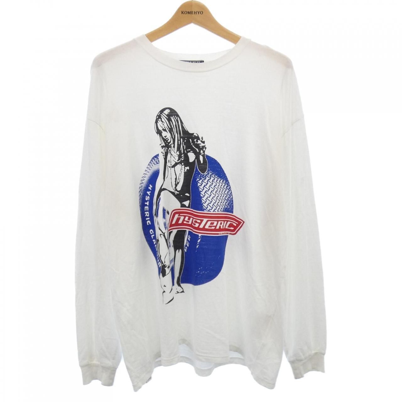 Hysteric Glamour Hysteric Tyre Woman Long Sleeve Tee Size US XL / EU 56 / 4 - 1 Thumbnail