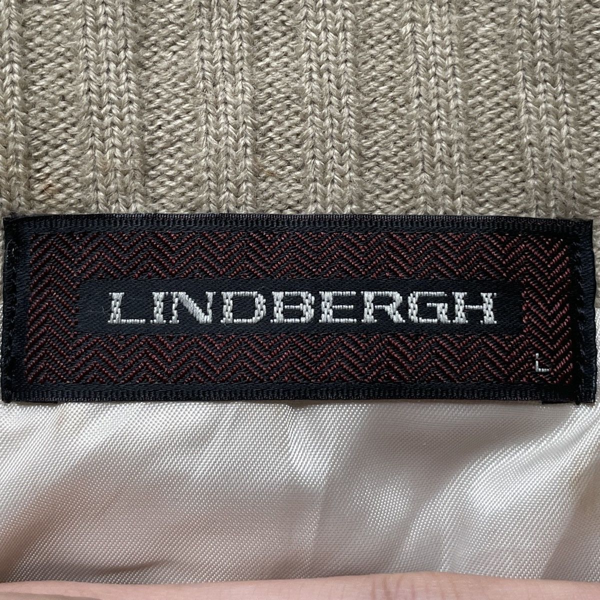 Vintage Vintage Brand Lindbergh Knitwear Sleeves 1990s Size US L / EU 52-54 / 3 - 9 Thumbnail
