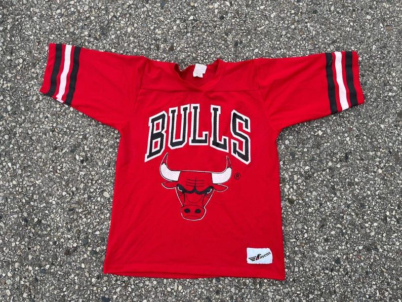 Other Bulls Jersey Tee 1980s 1990s Canada Made Ravens wear Size US L / EU 52-54 / 3 - 1 Thumbnail