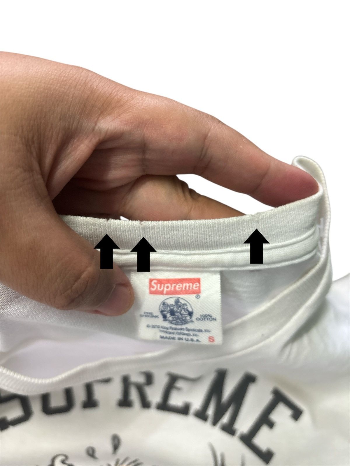 Supreme 💥BINDING OFFER💥2010 SUPREME POPEYE TSHIRT TEE🔥 Size US S / EU 44-46 / 1 - 13 Thumbnail