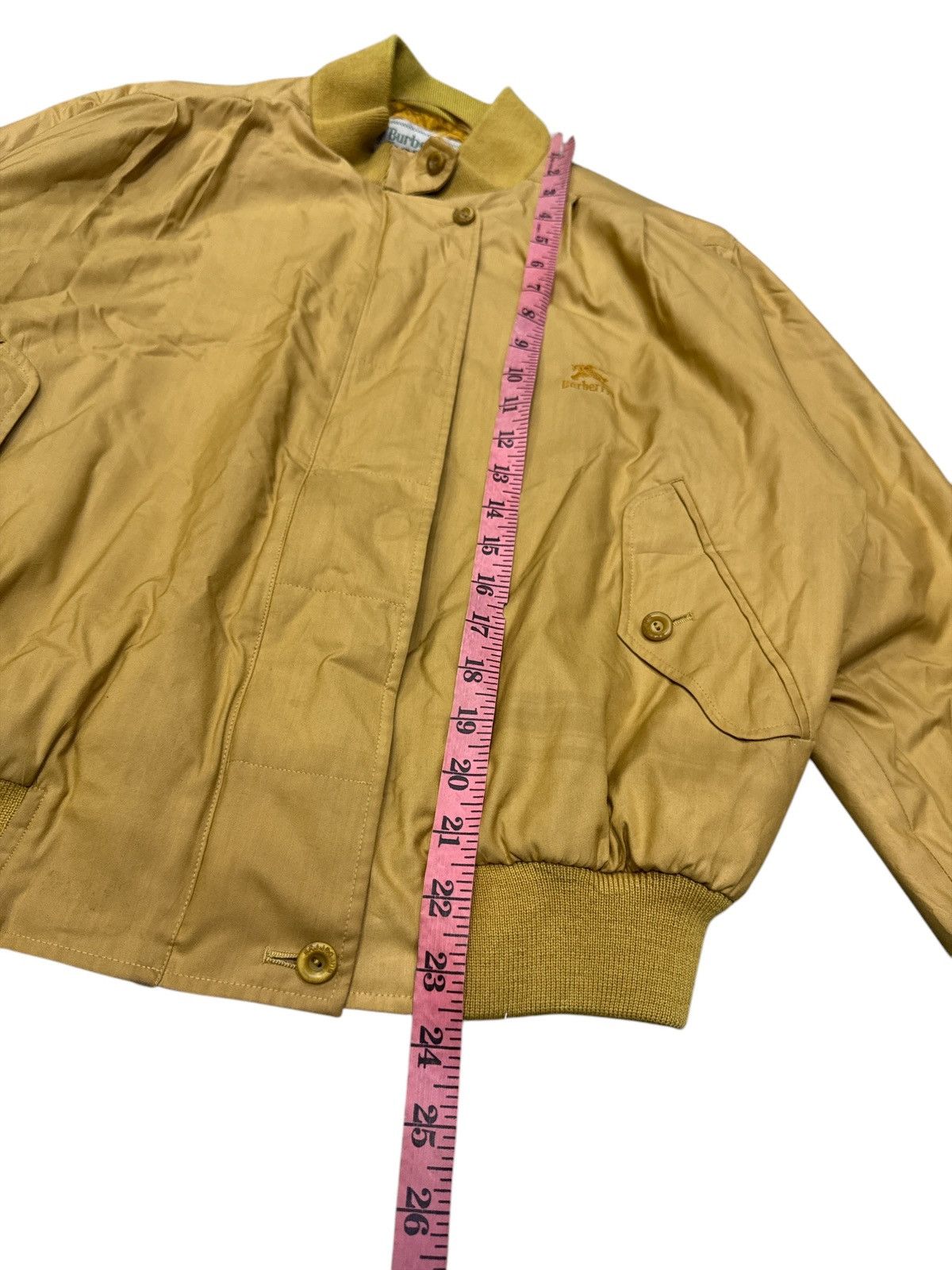 Burberry VINTAGE BURBERRYS BOMBER JACKET BEIGE Size US M / EU 48-50 / 2 - 11 Thumbnail