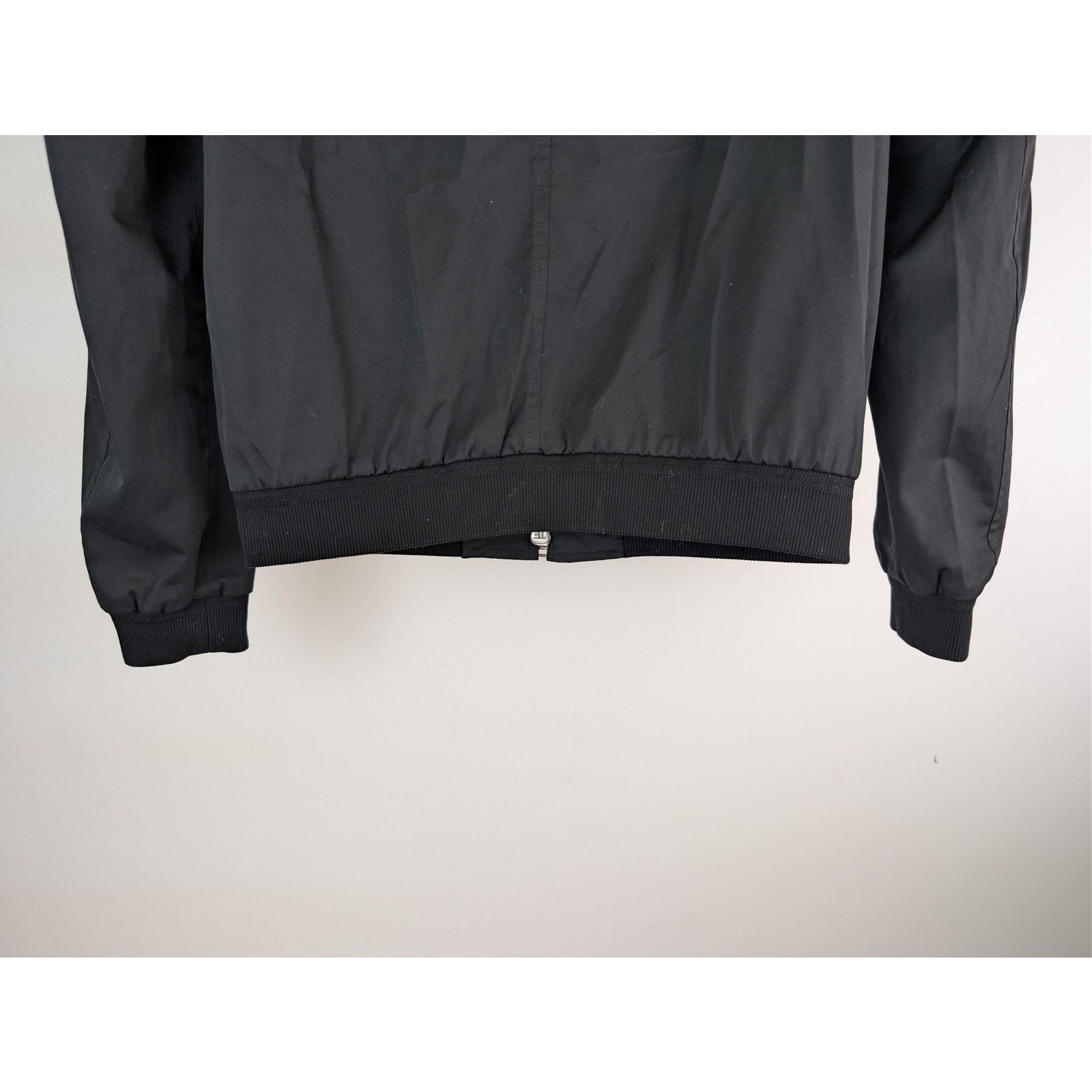 Tom Ford o1rshd1 CC20 Fine Poplin Jacket in Black Size US M / EU 48-50 / 2 - 14 Thumbnail