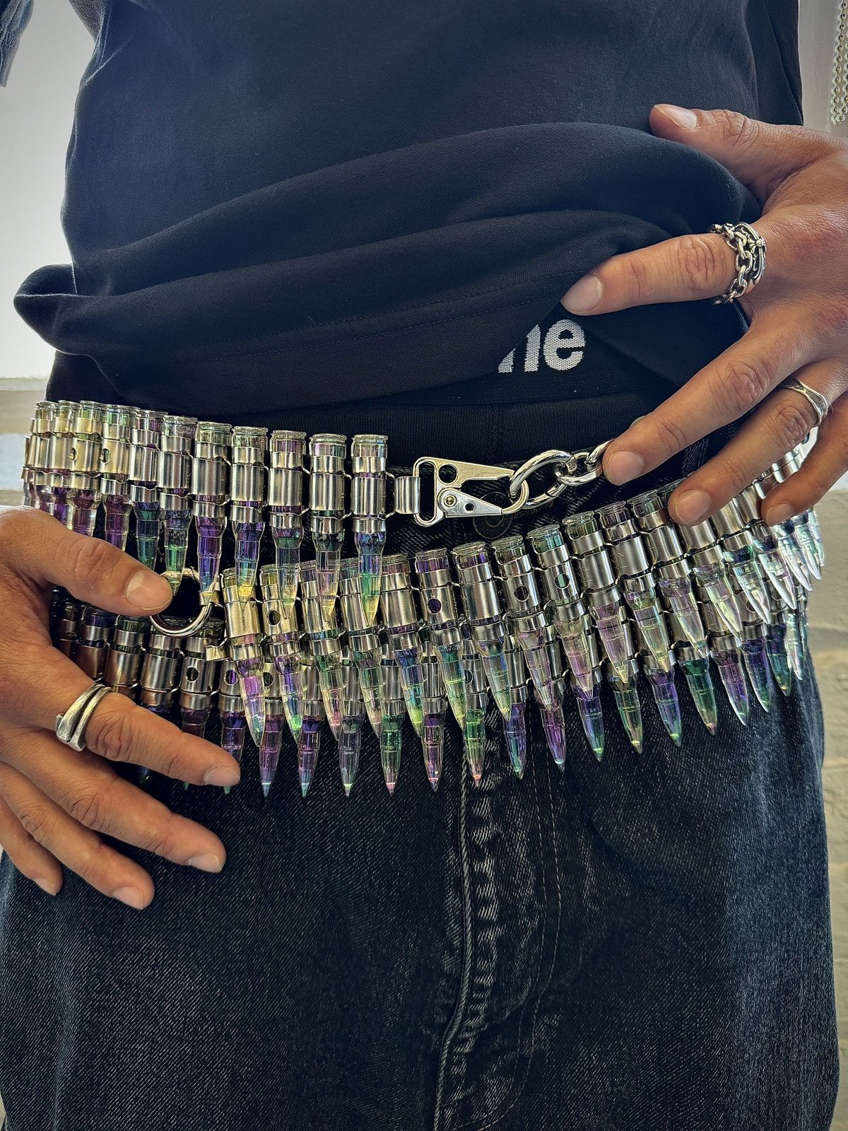 Undercover Bullet Belt | Grailed