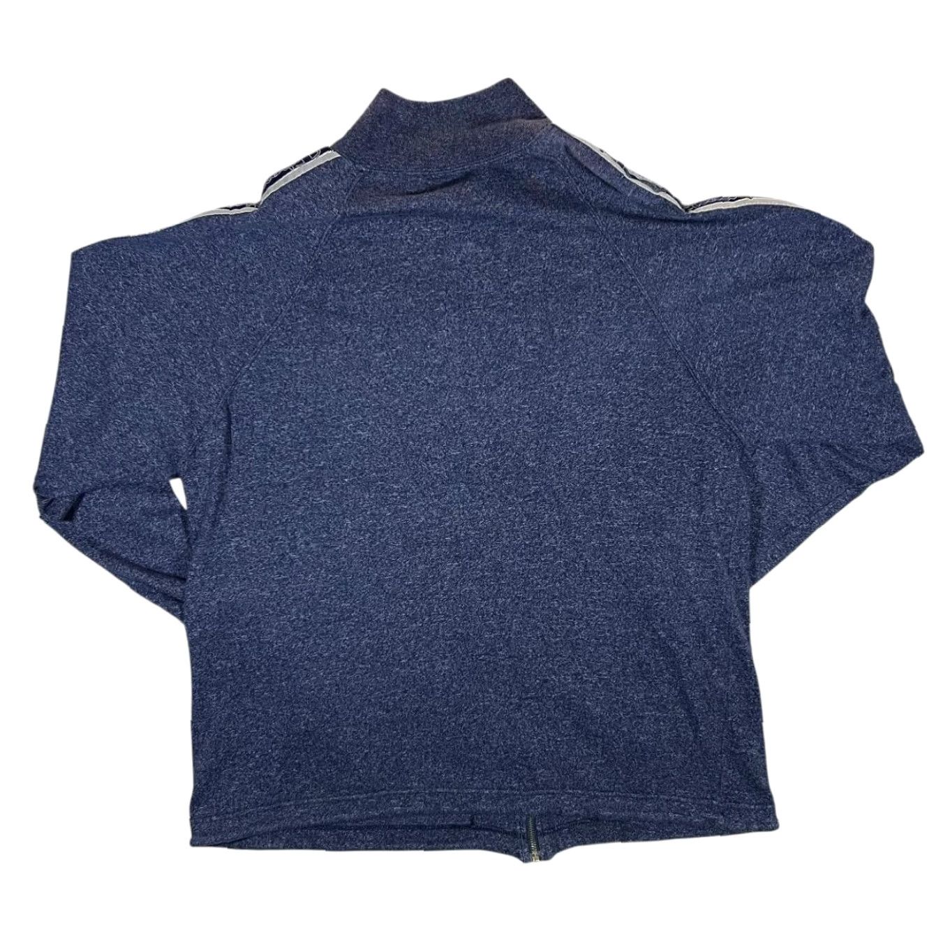 Champion VINTAGE CHAMPION USA Mini Logo Tape Sleeve Navy Blue Zip Sweatshirt XL Mens Hoodie Size US XL / EU 56 / 4 - 2 Thumbnail