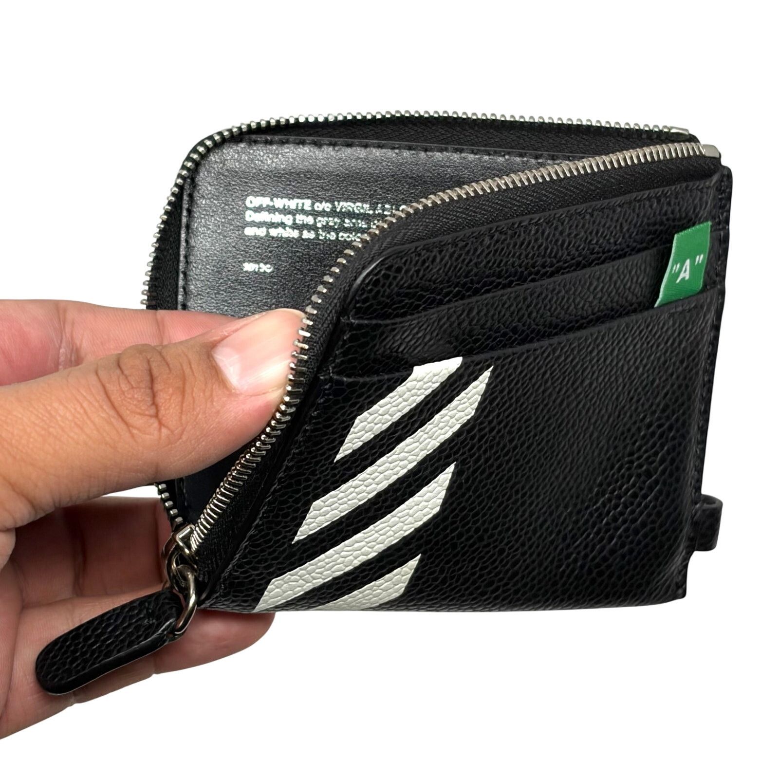 Off-White Off-White Zipper Wallet Size ONE SIZE - 2 Thumbnail