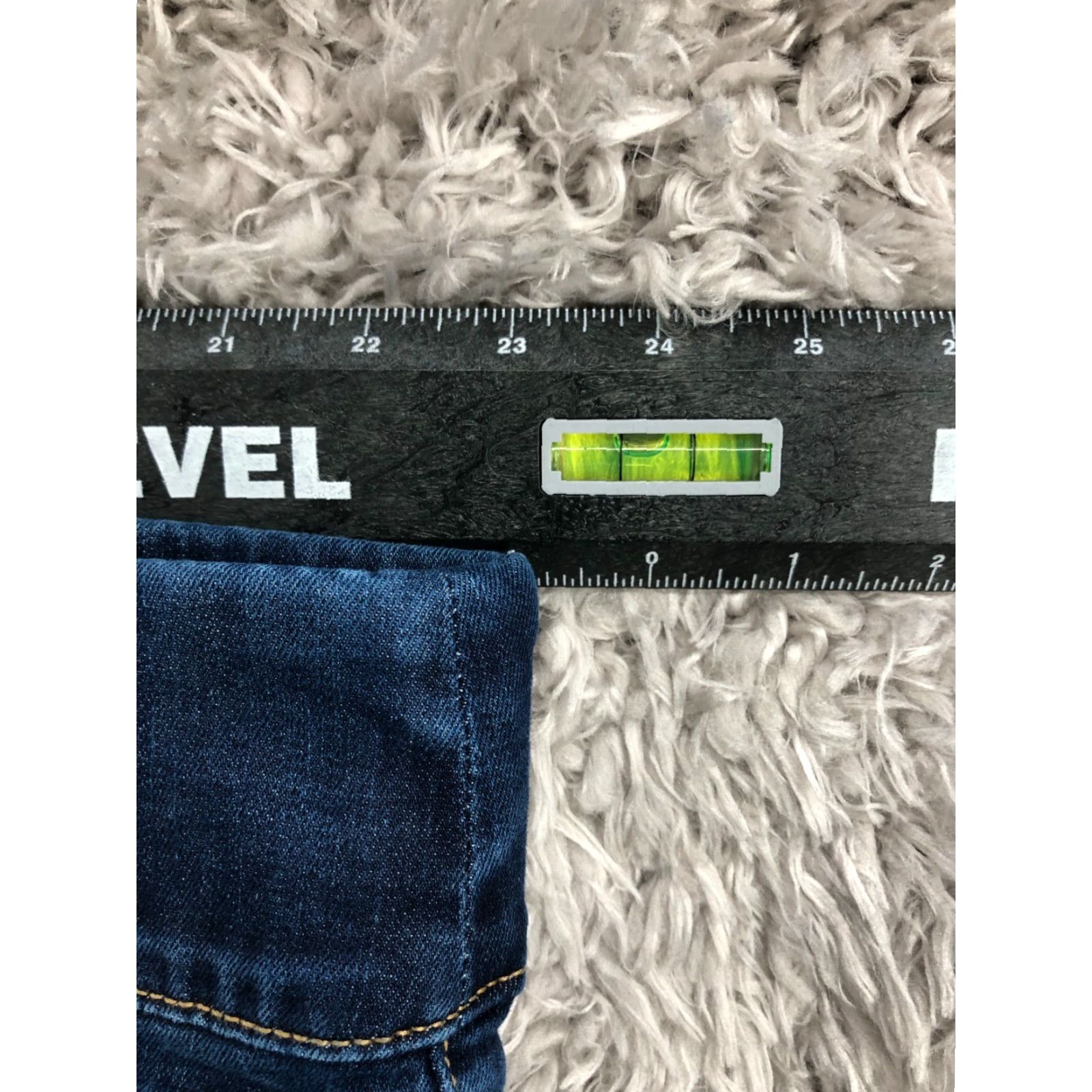 Old Navy Old Navy Jeans Plus Size 26 Womens Blue High Rise Skinny Jegging Belt Loops 5-Pocket Denim Regular Comfort Size 26" / US 2 / IT 38 - 2 Thumbnail